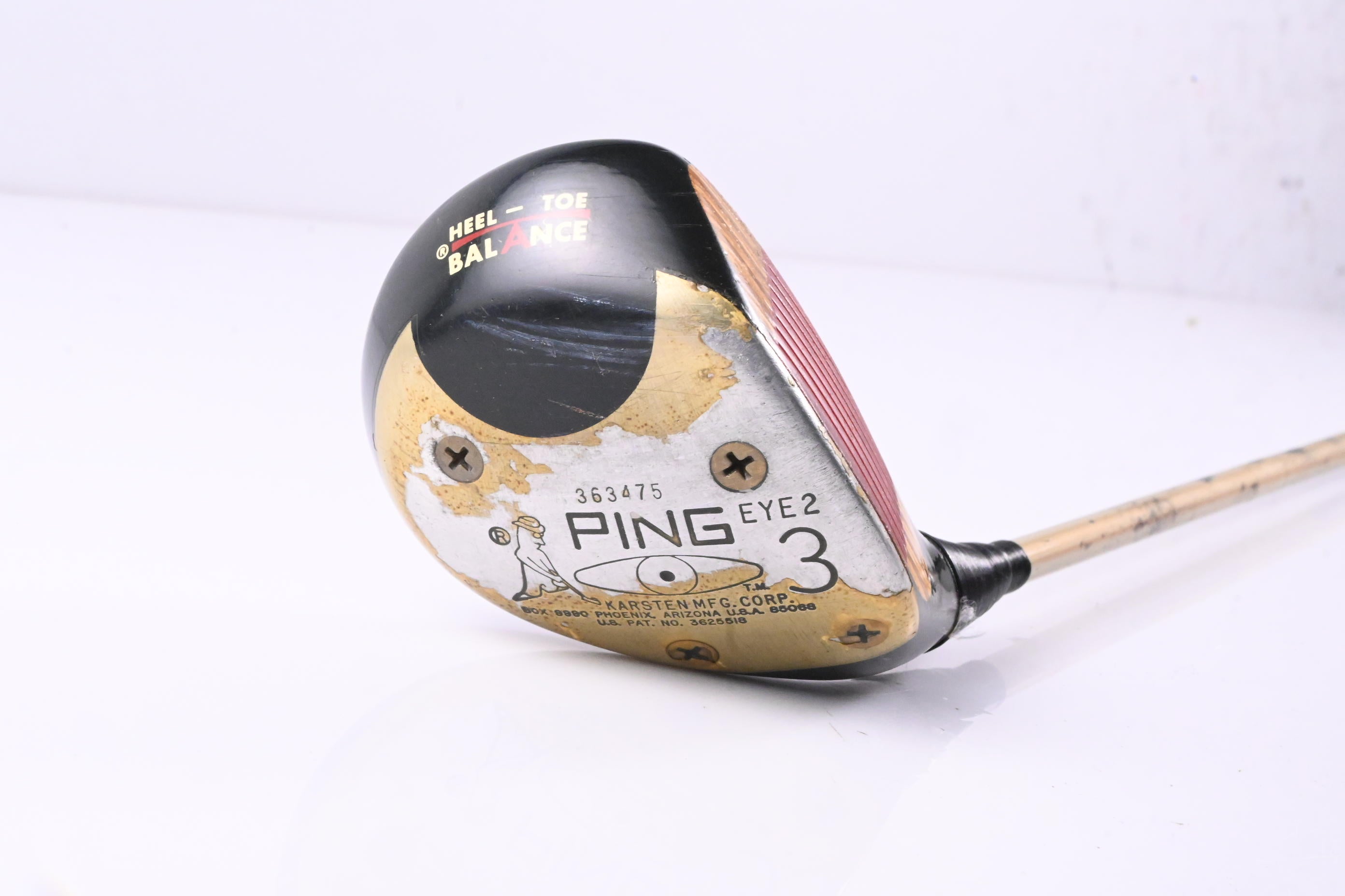 Ping Karsten Eye 2 #3 Wood / 15 Degree / Regular Flex Graphite Shaft