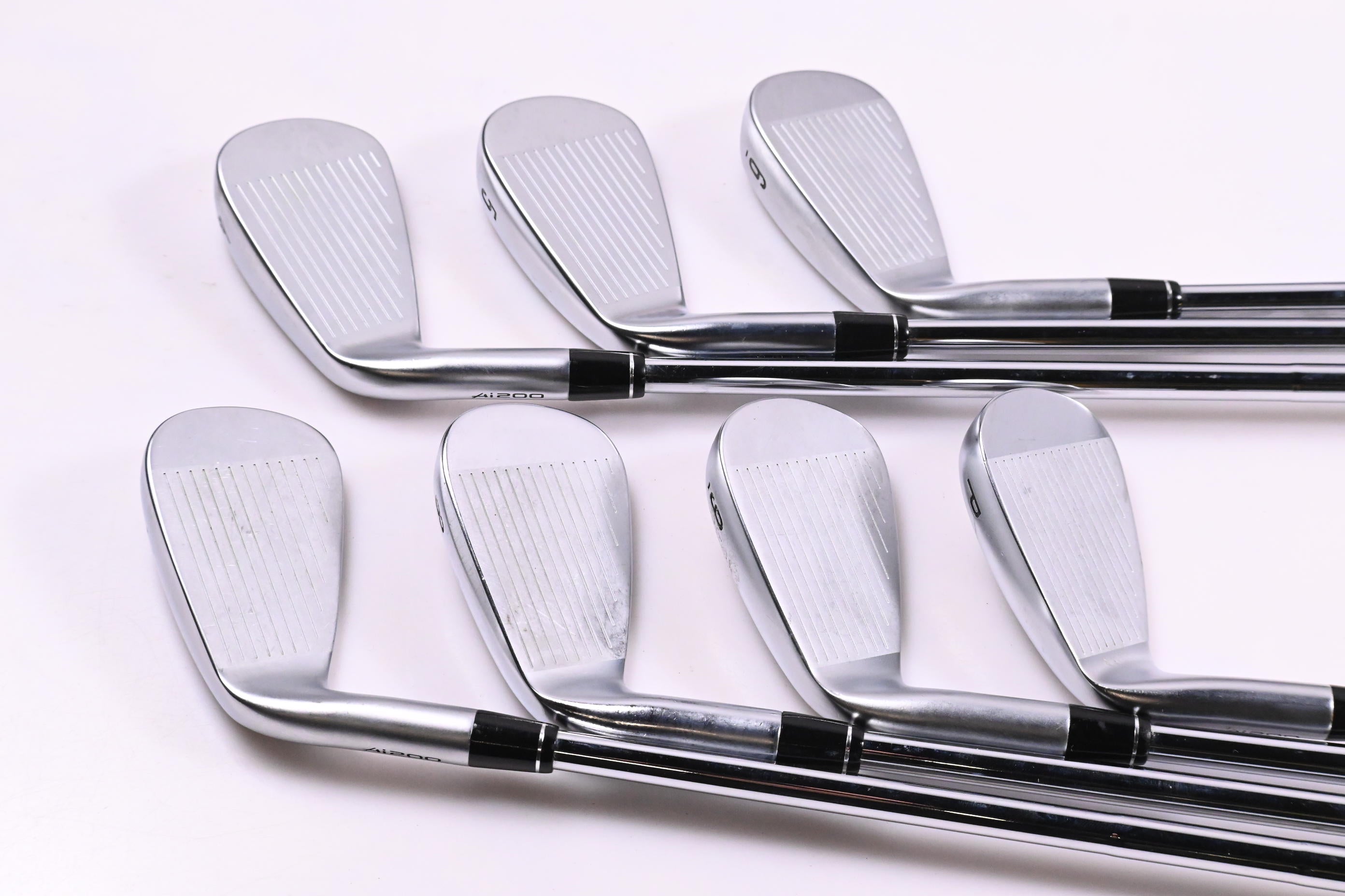 Callaway Apex Ai200 Irons / 4-PW / X-Flex Dynamic Gold X100 Tour Issue Shafts