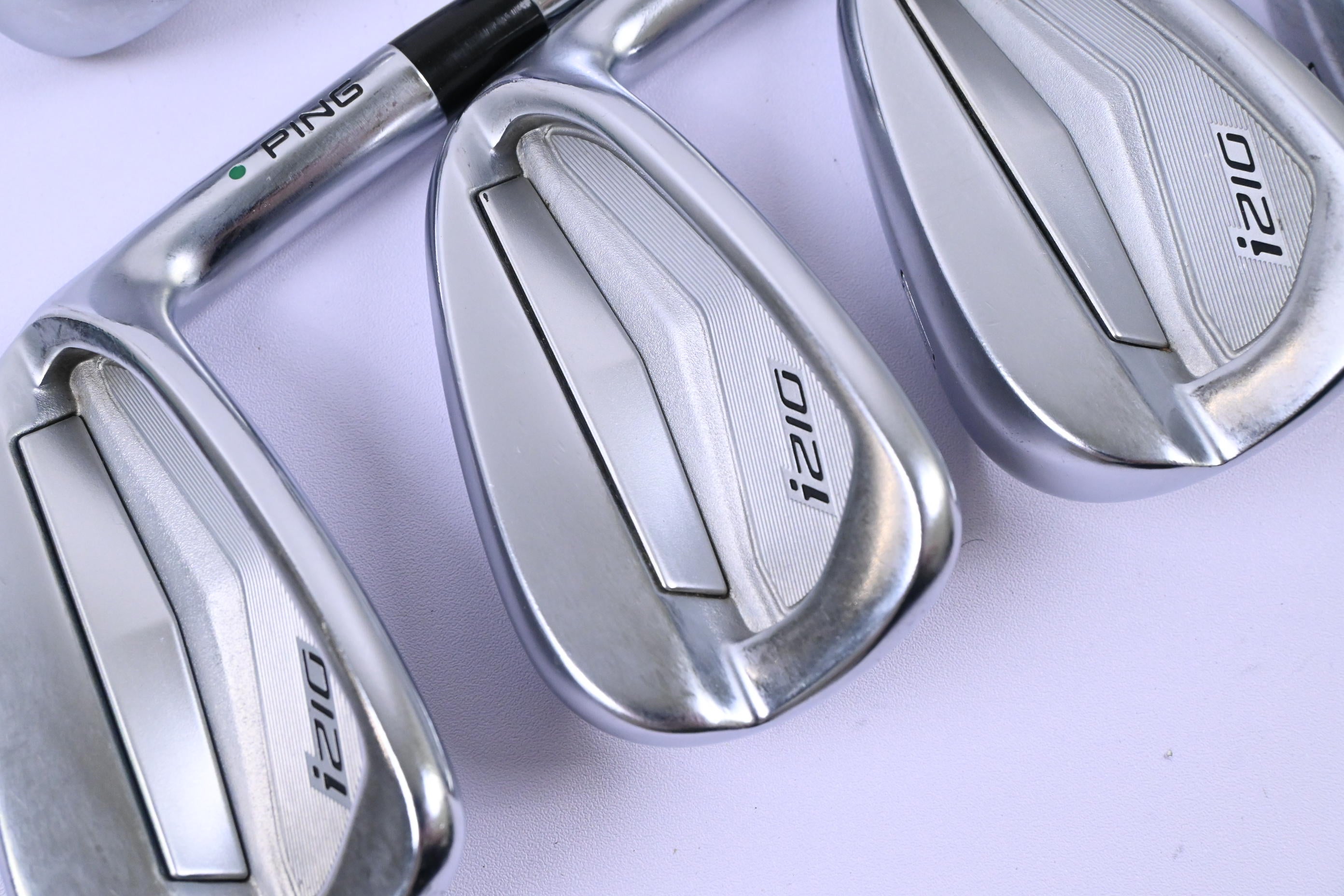 Ping i210 Irons / 5-PW+GW / Green Dot / Regular Flex N.S.PRO Modus 3 105 Shafts