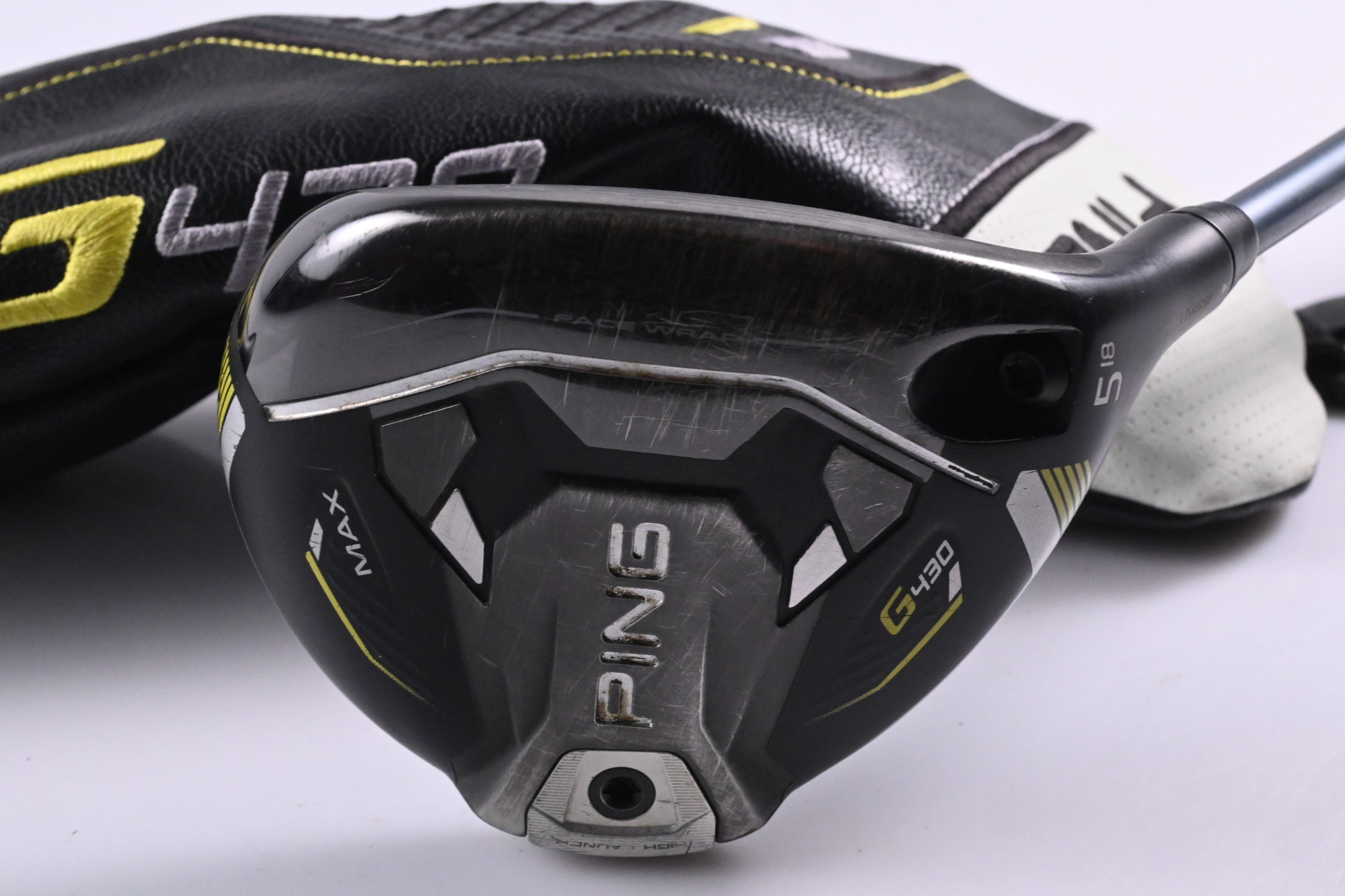 Ping G430 Max #5 Wood / 18 Degree / Stiff Flex Ping Alta CB Slate 65 Shaft