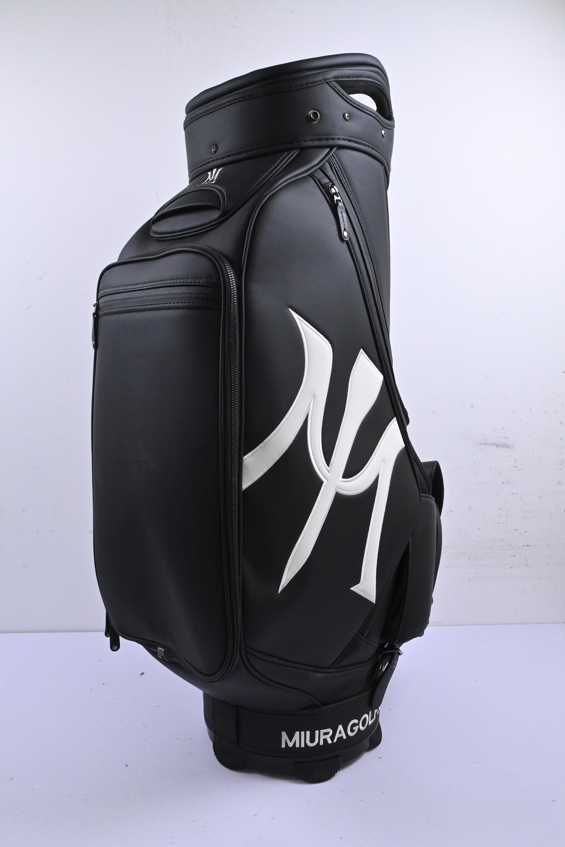 Miura Tour Bag / 6-Way Divider / Black & White