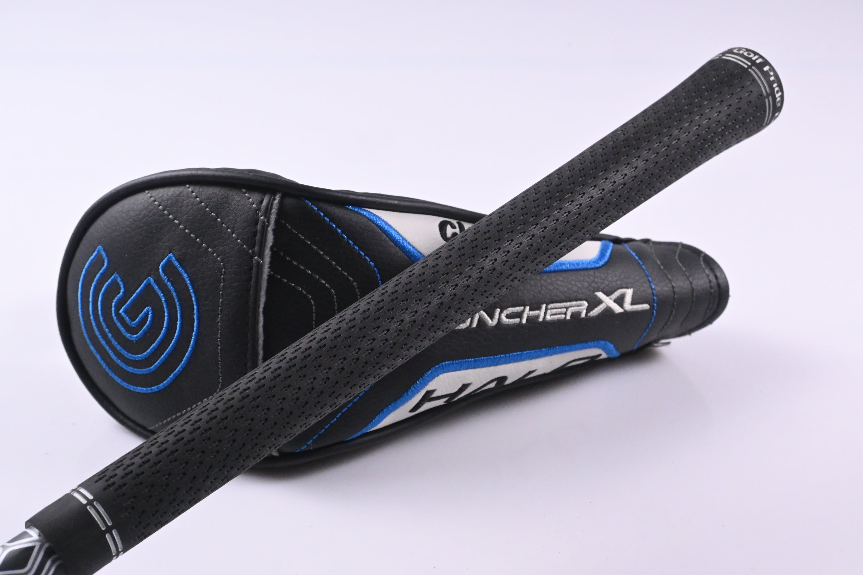Left Hand Cleveland Launcher XL Halo Fairway #3 Wood / 18 Degree / Stiff Flex