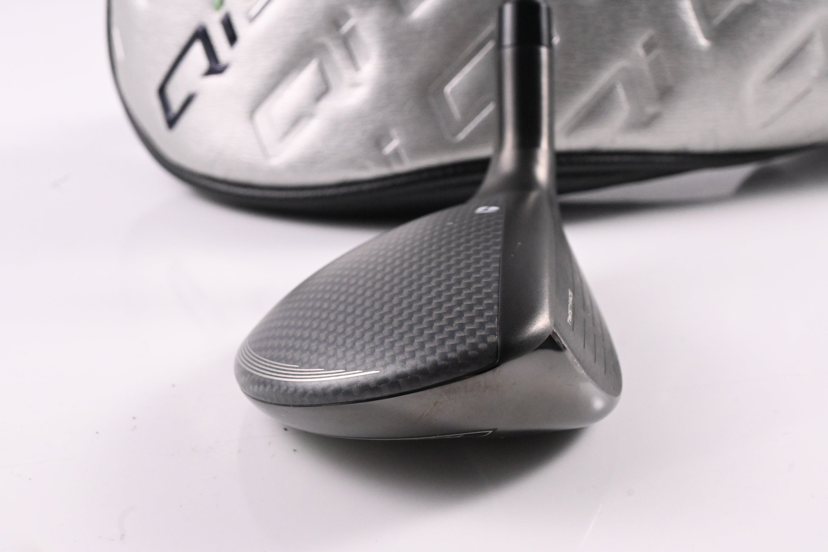Taylormade Qi35 Max Lite #5 Hybrid / 27 Degree / Senior Flex Vanquish 5 Shaft