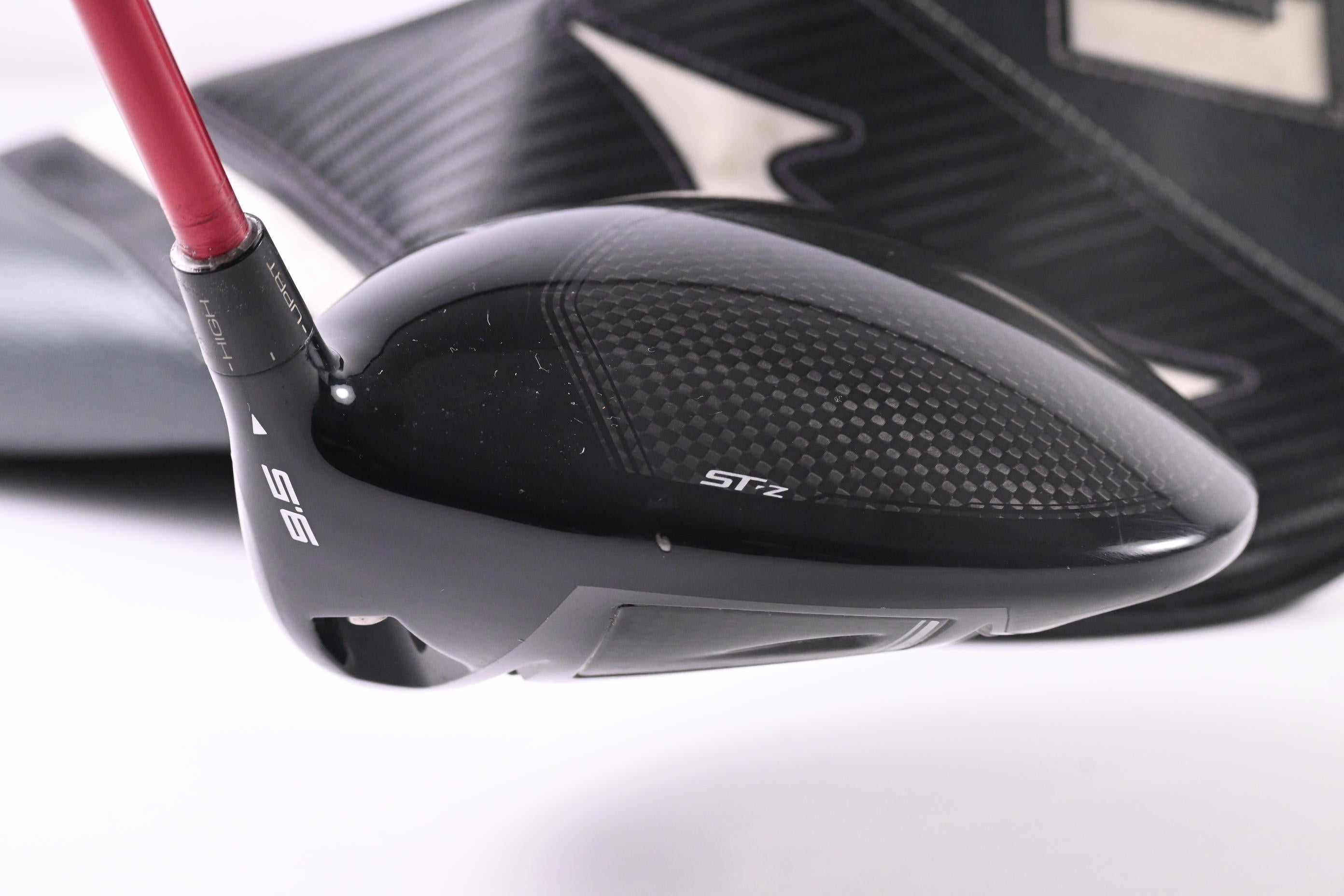 Mizuno ST-Z Driver / 9.5 Degree / X-Flex Matrix HD 6Q3 Red Tie Shaft