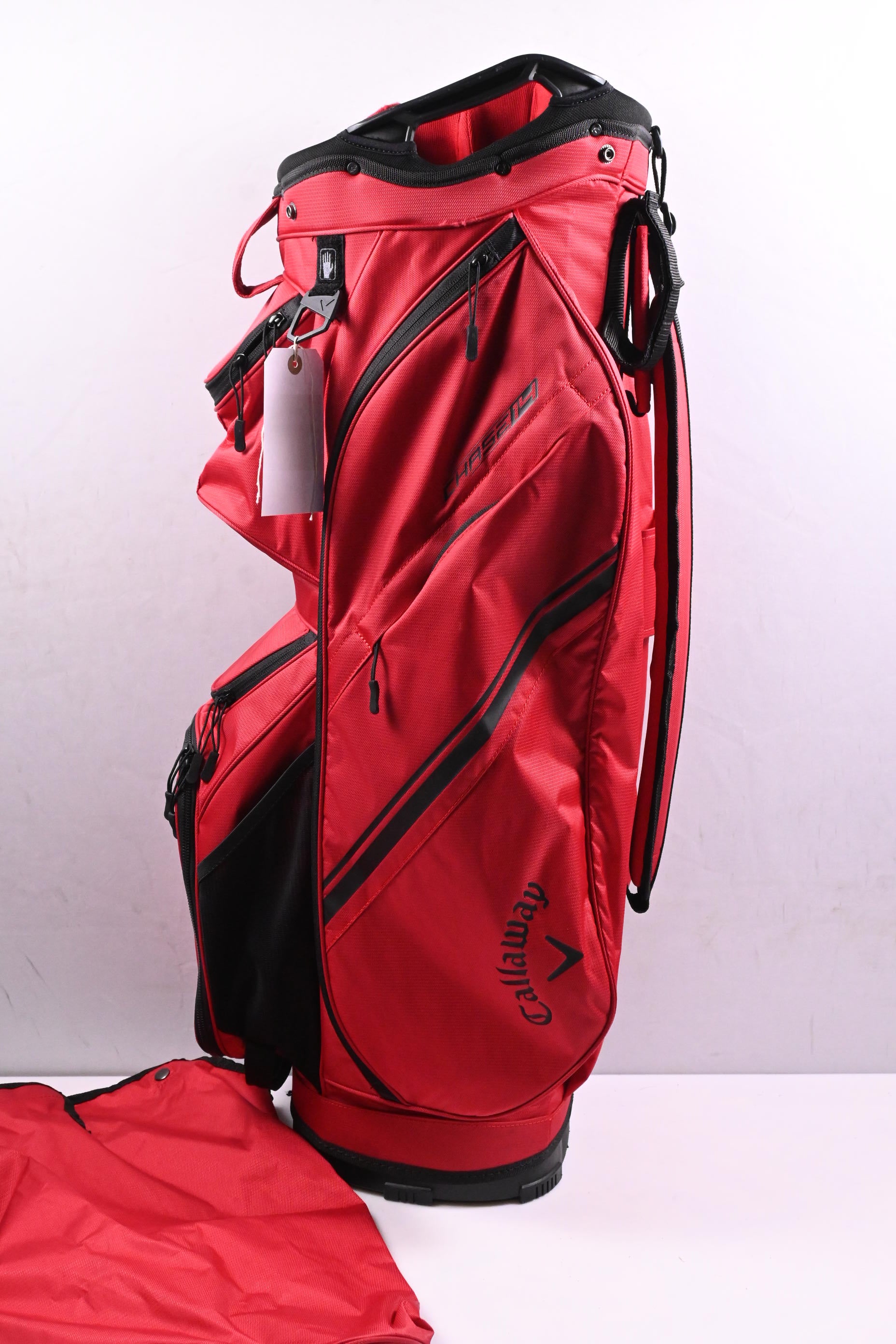 Callaway Chase 14 Cart Bag / 14-Way Divider / Red