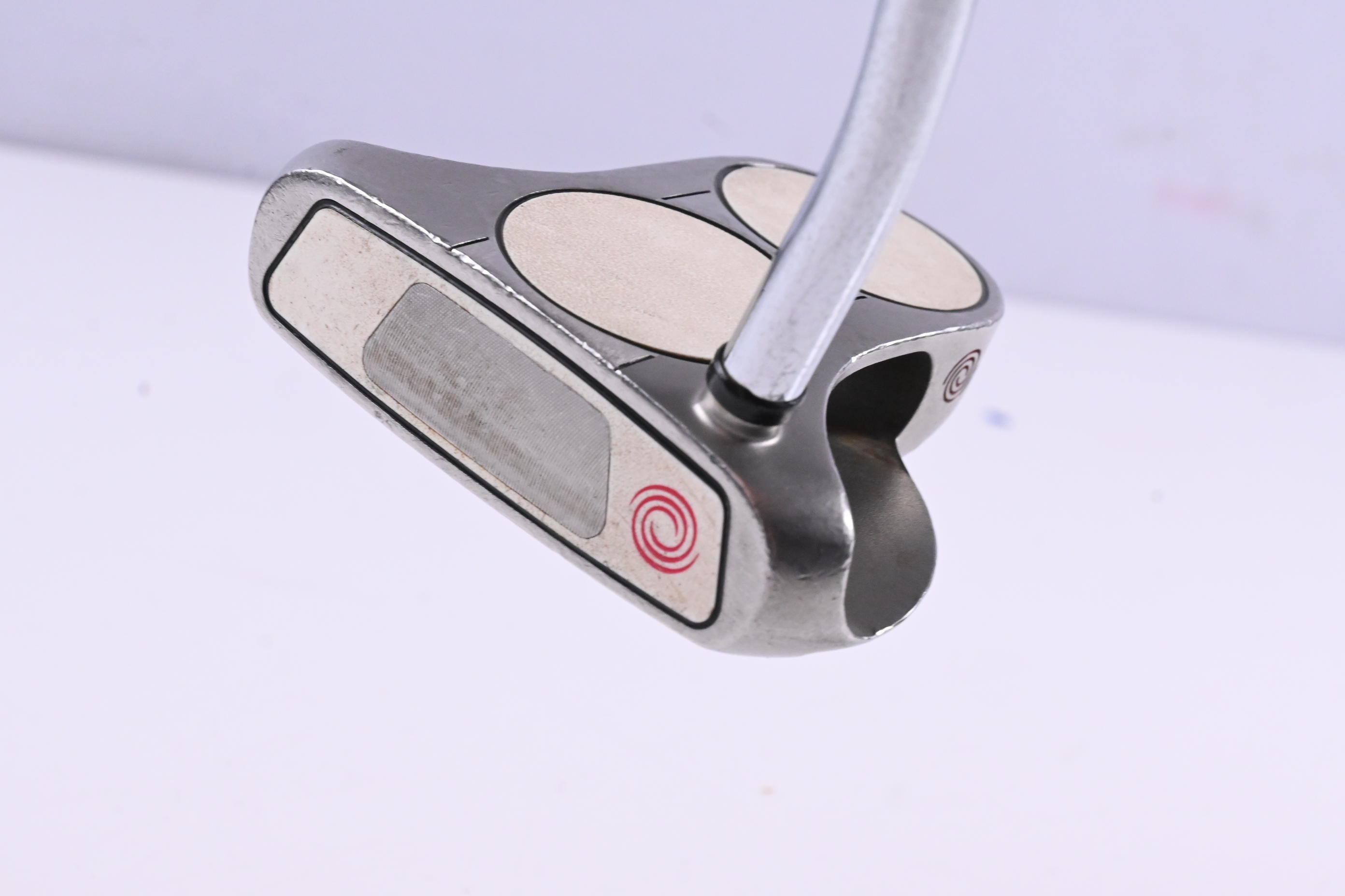 Odyssey White Steel 2-Ball Putter / 35 Inch