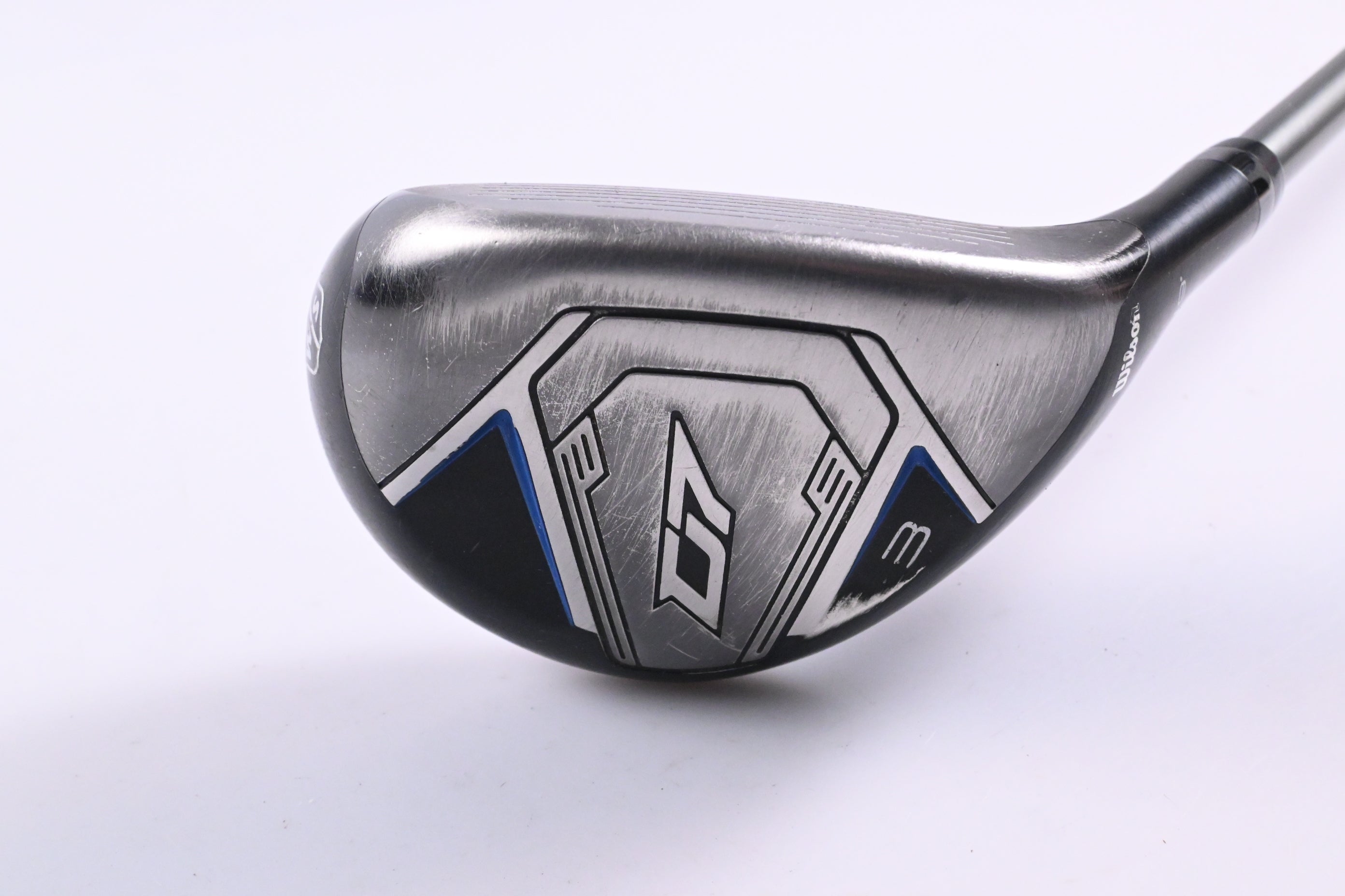 Wilson Staff D7 #3 Hybrid / 19 Degree / Stiff Flex Recoil 460 Shaft