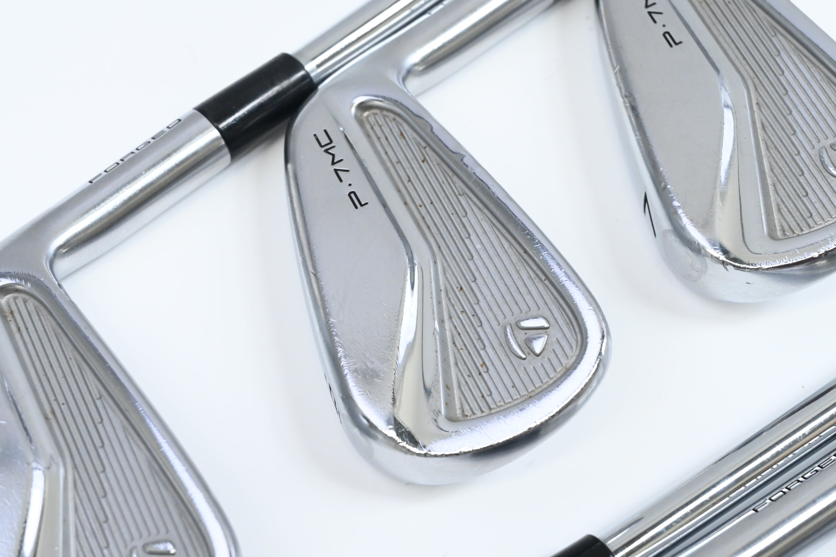 Taylormade P7MC 2020 Irons / 5-PW / Stiff Flex KBS Tour Shafts