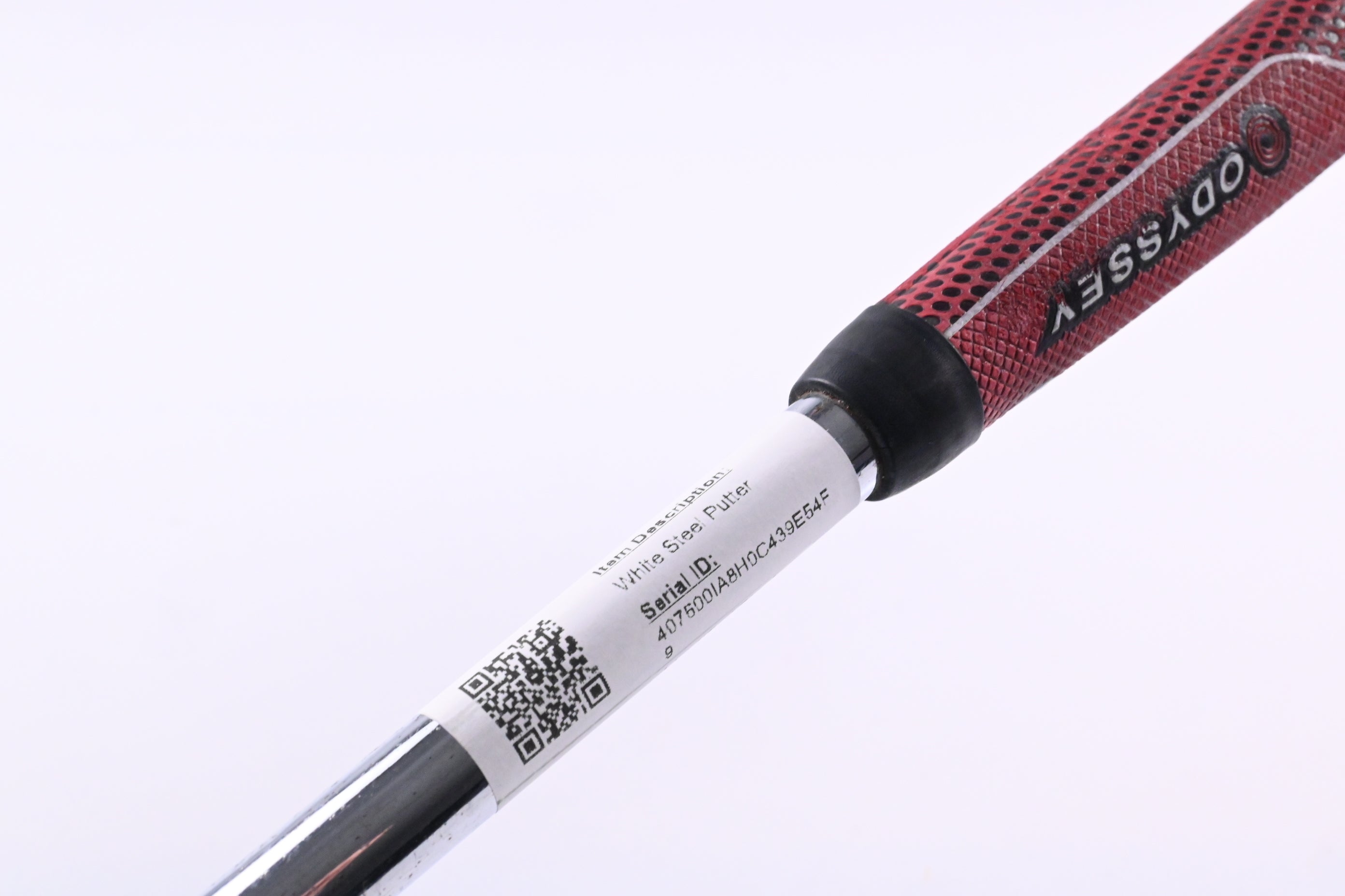 Odyssey White Steel 2-Ball Blade Putter / 35 Inch