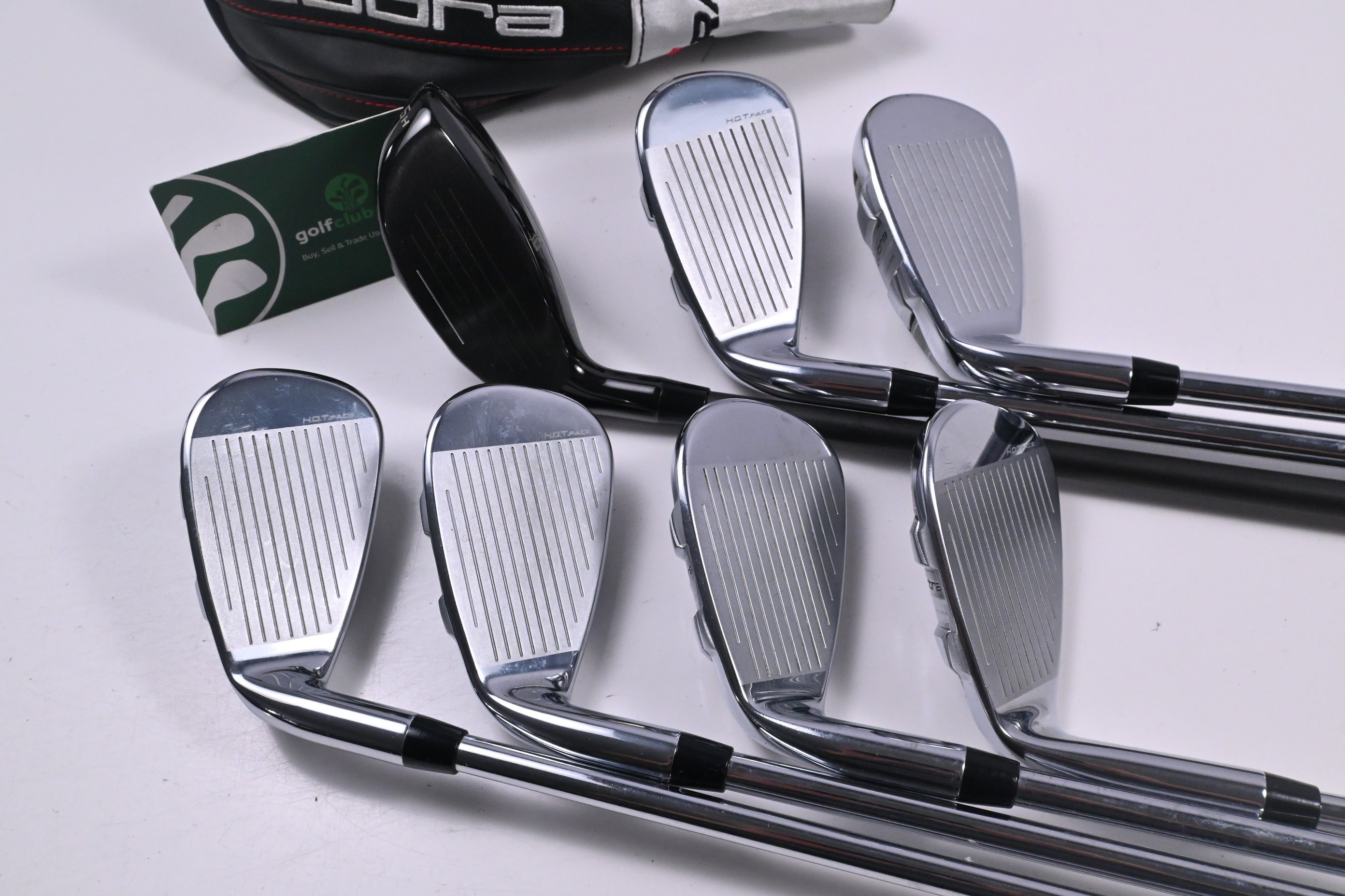 Cobra T-Rail 2023 Irons / 5H+6-PW+SW / Regular Flex Cobra Shafts