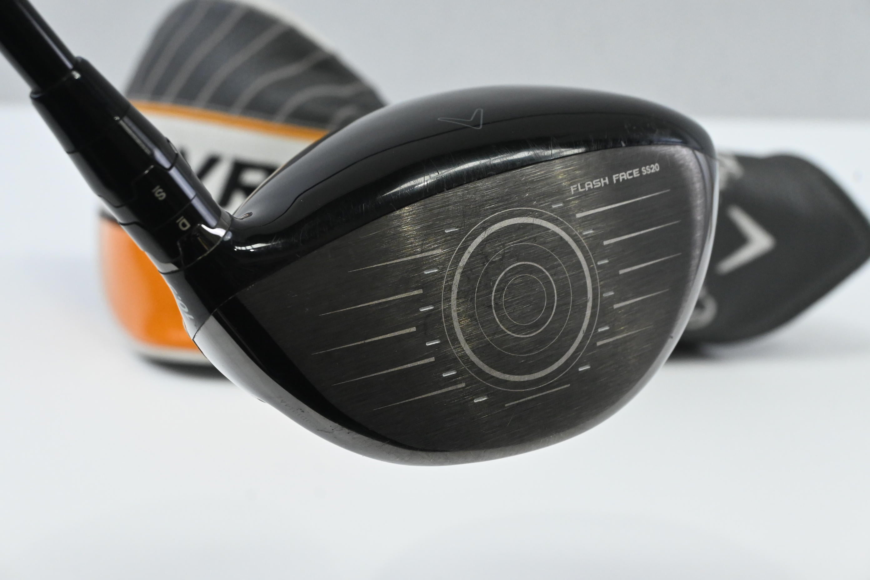 Left Hand Callaway Mavrik Sub Zero Driver / 10.5 Degree / Stiff Flex Tensei AV