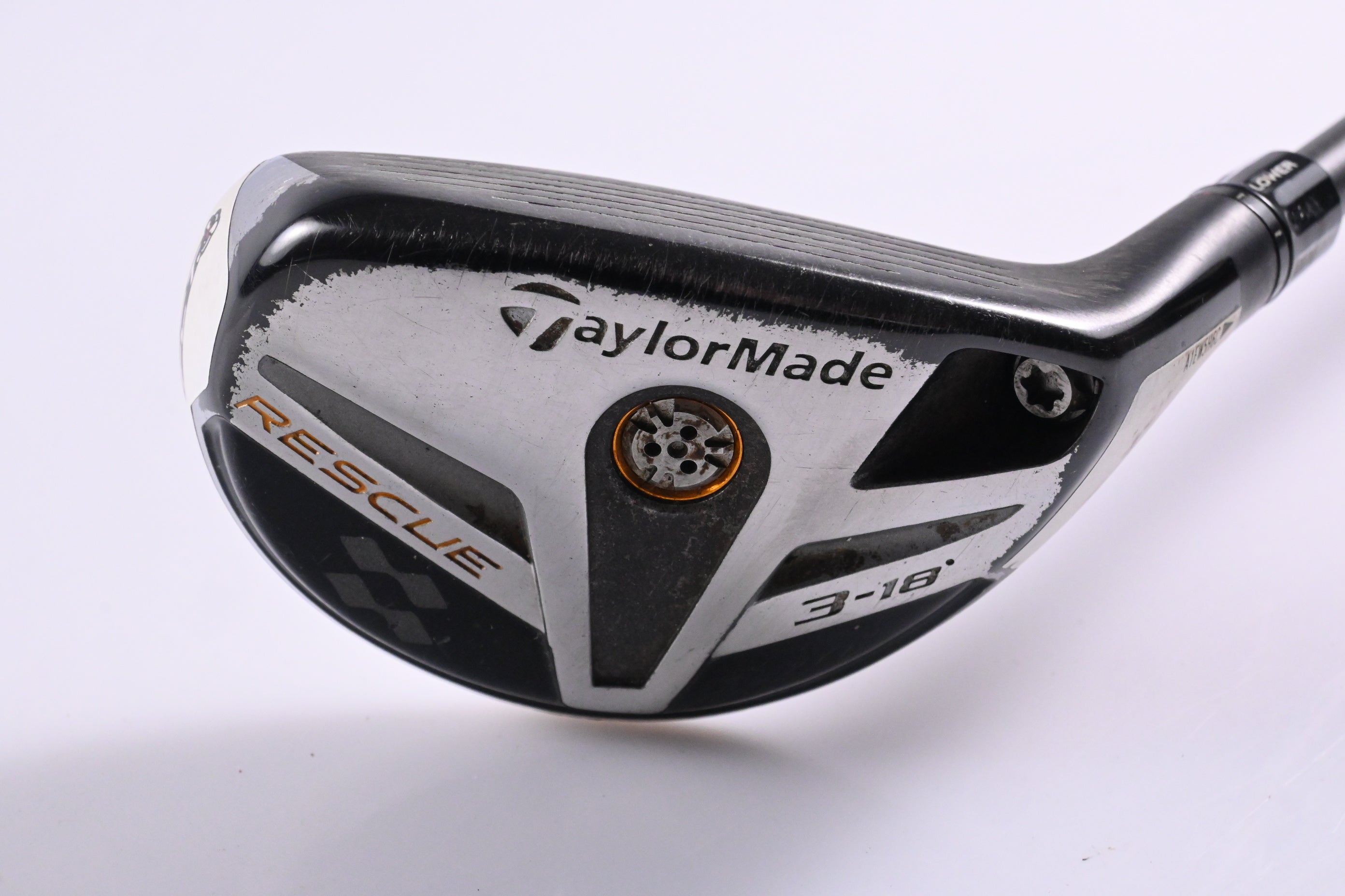 Taylormade Rescue 11 #3 Hybrid / 18 Degree / Regular Flex Aldila RIP 65 Shaft
