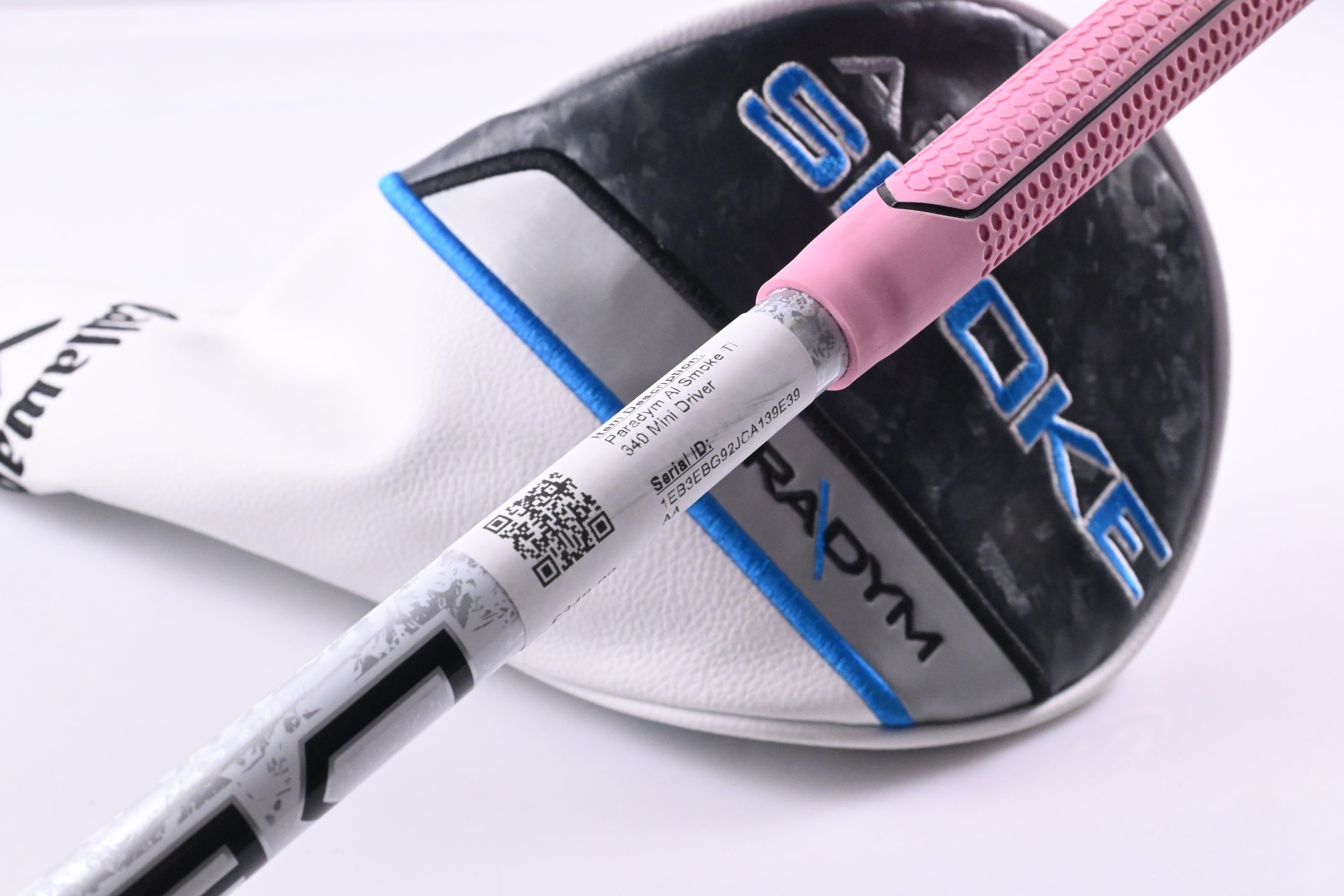 Callaway Paradym Ai Smoke Ti 340 Mini Driver / 11.5 Degree / Stiff Flex Denali