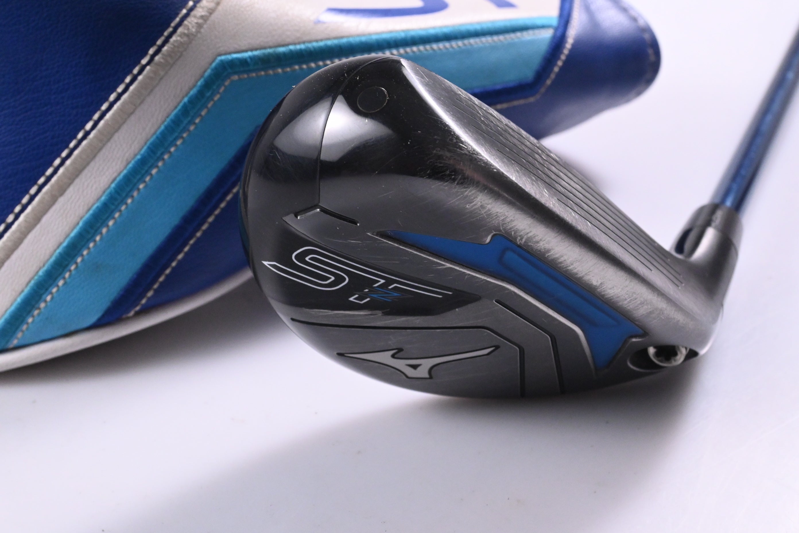 Mizuno ST-Z 230 #3 Hybrid / 19 Degree / Regular Flex UST LinQ Blue 75 Shaft