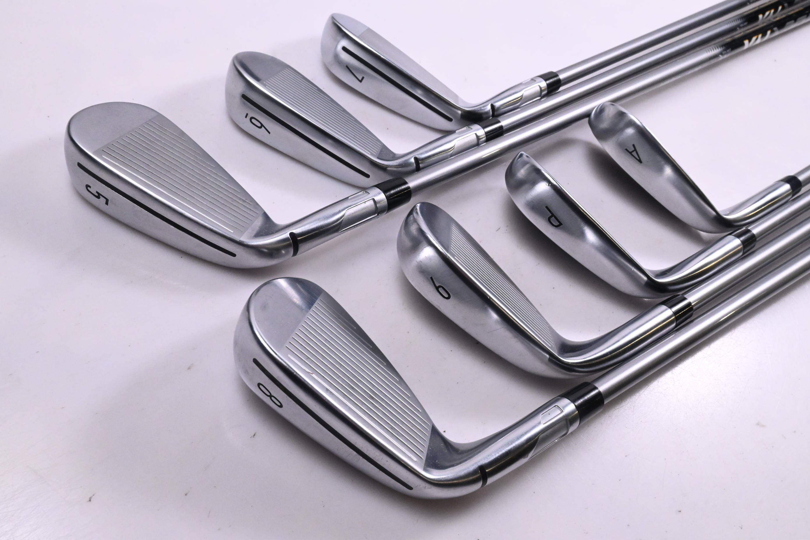 Taylormade Qi HL Irons / 5-PW+GW / Senior Flex Speeder NX TCS 50 Shafts