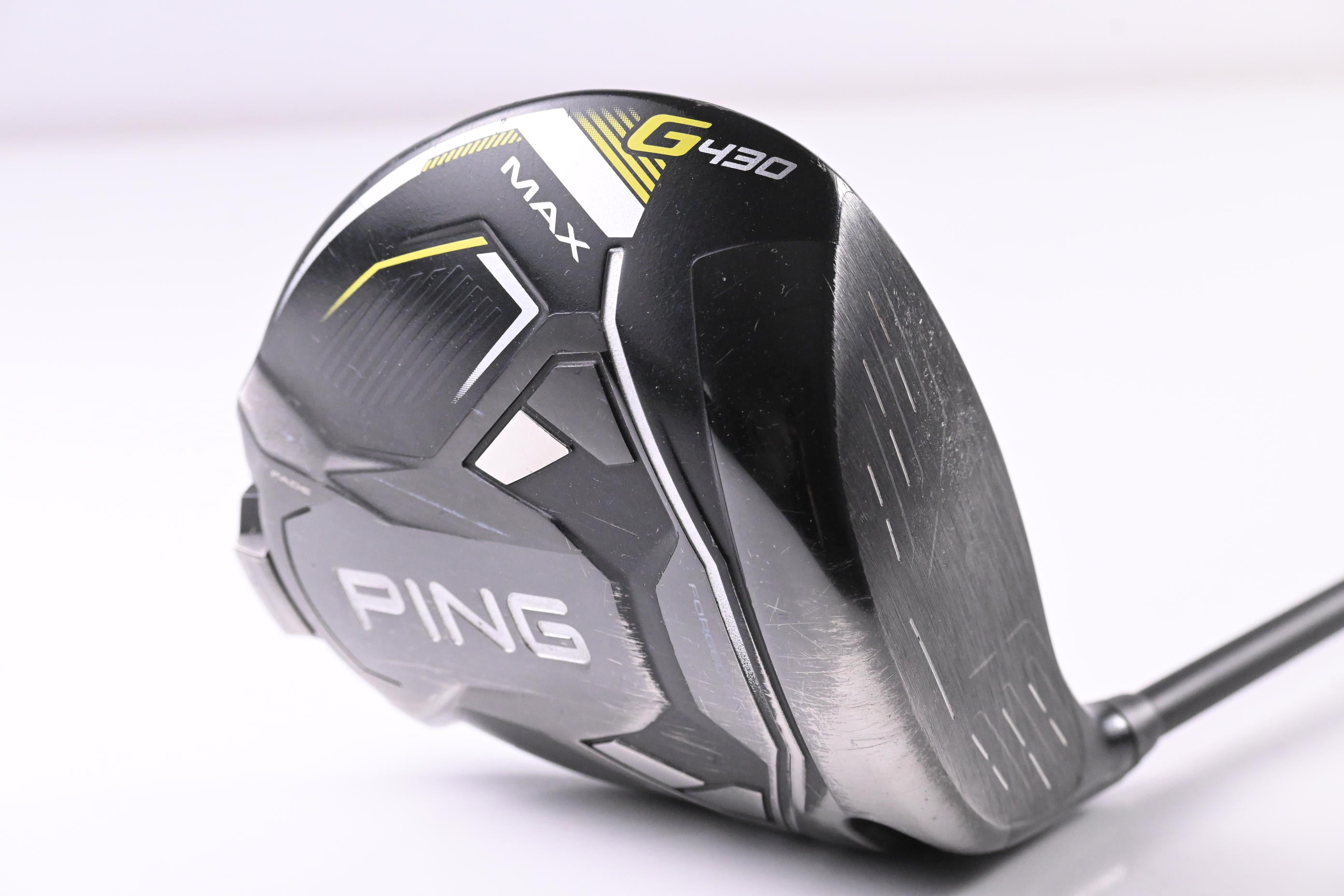 Ping G430 Max Driver / 10.5 Degree / Regular Flex Ping Alta CB Black 55 Shaft