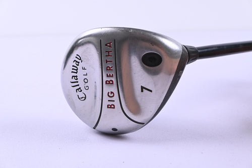 Callaway Big Bertha 2004 #7 Wood / 22 Degree / Regular Flex RCH 75 Shaft