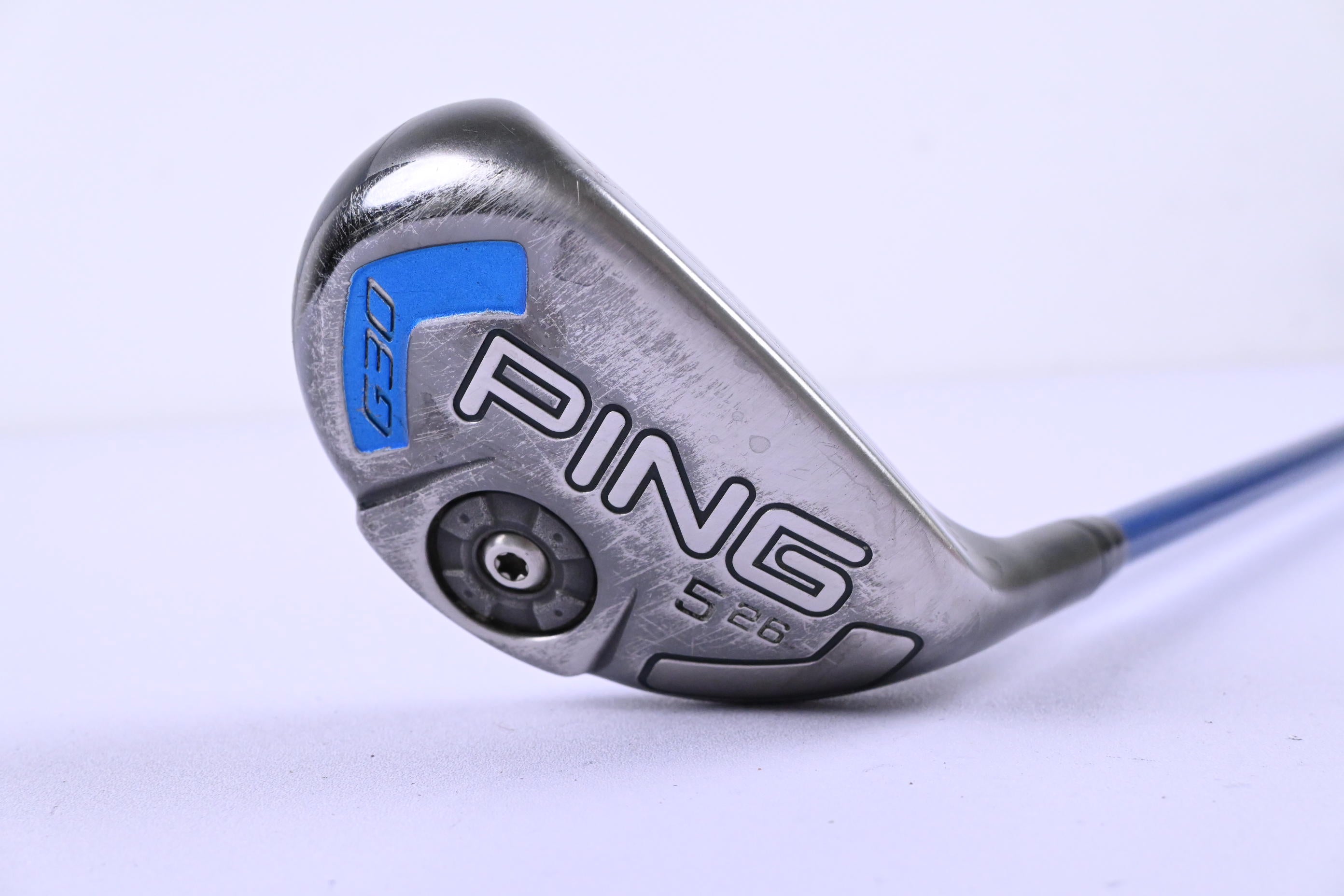 Ping G30 #5 Hybrid / 26 Degree / Regular Flex Ping TFC 419 Shaft