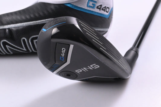 Ping G440 #3 Hybrid / 20 Degree / Stiff Flex HZRDUS Smoke Red RDX 80 Shaft