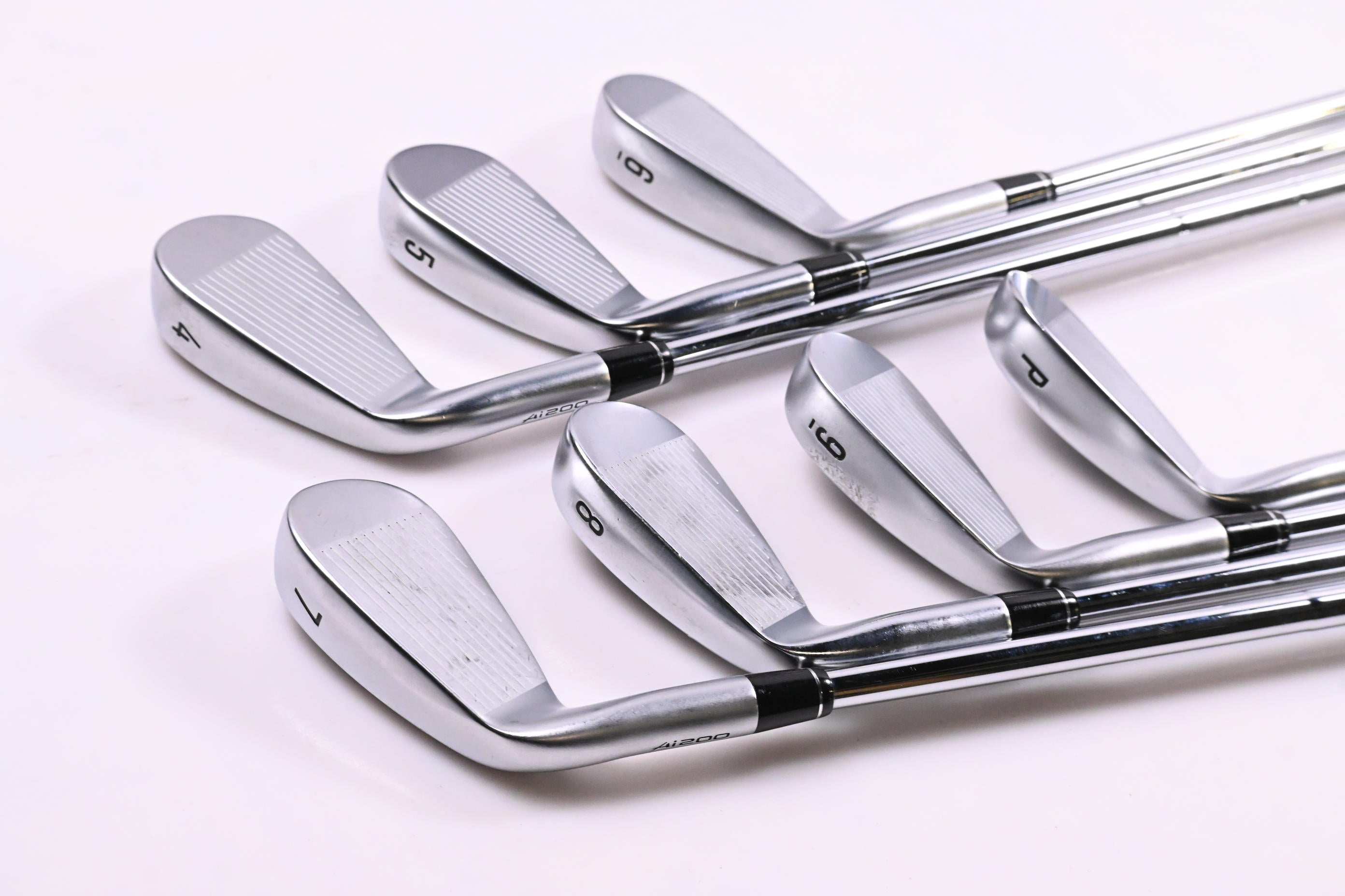 Callaway Apex Ai200 Irons / 4-PW / X-Flex Dynamic Gold X100 Tour Issue Shafts