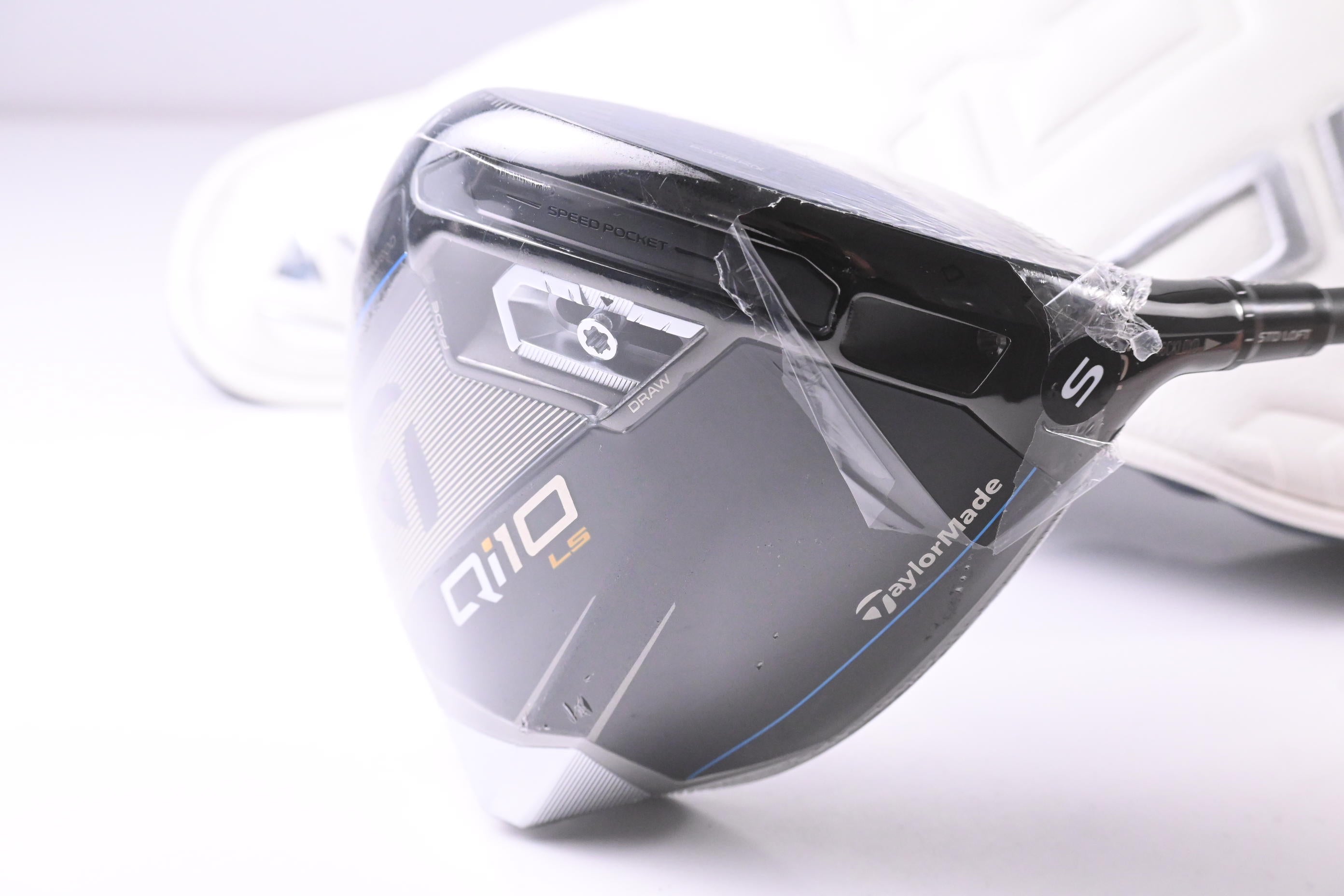 Taylormade Qi10 LS Driver / 10.5 Degree / Stiff Flex Tensei AV Limited Black 65 Shaft