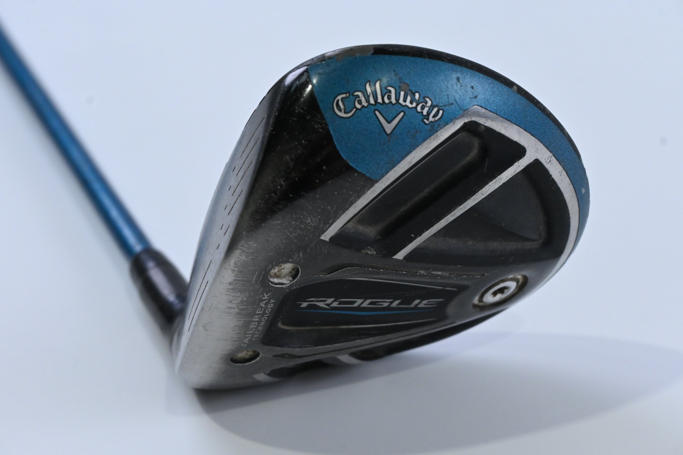Left Hand Callaway Rogue #5 Wood / 18 Degree / Regular Flex Evenflow Blue 75