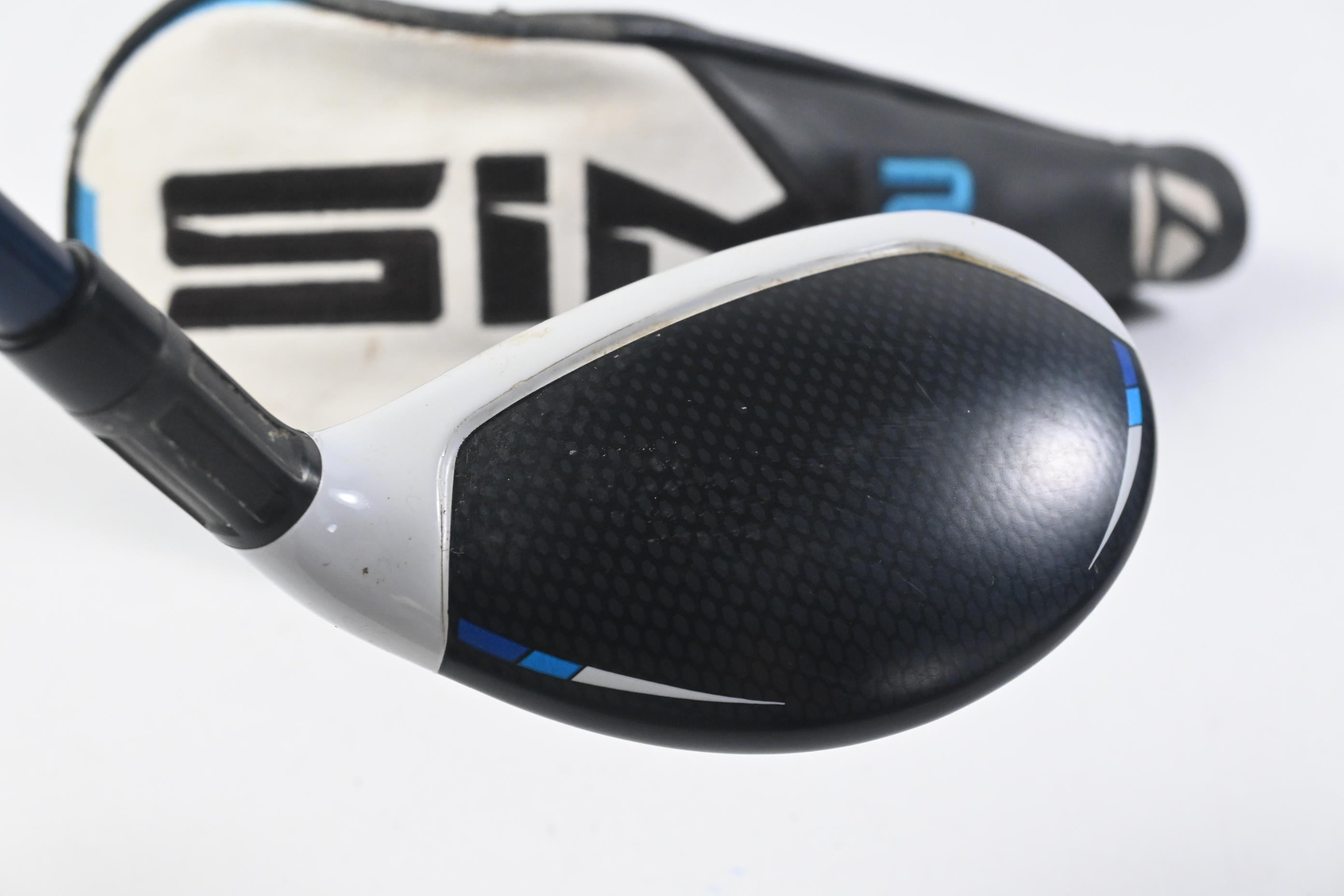 Taylormade SIM2 Max #5 Hybrid / 25 Degree / Regular Flex Ventus Blue 6 Shaft