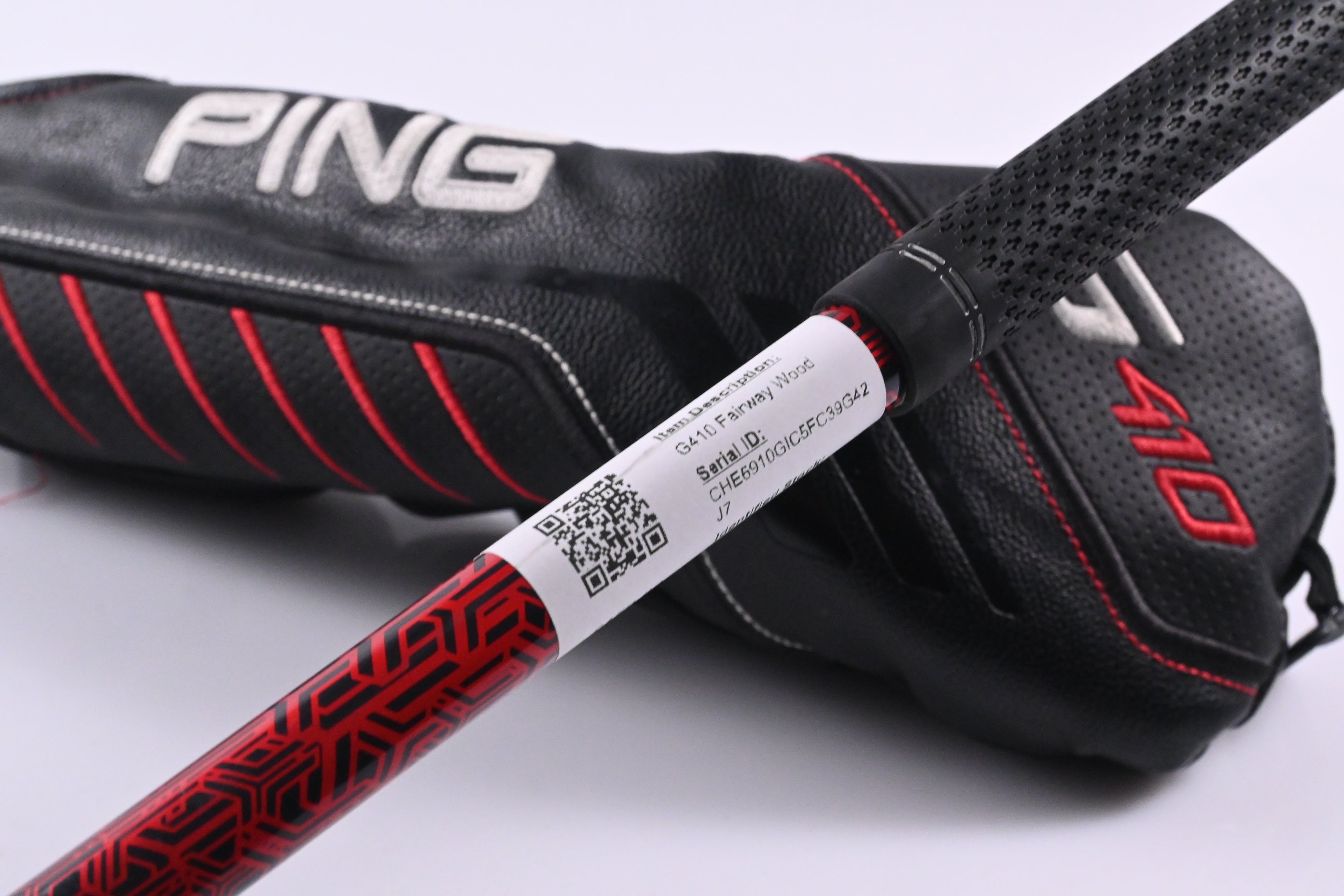 Ping G410 #5 Wood / 17.5 Degree / Regular Flex Ping ALTA CB Red 65 Shaft