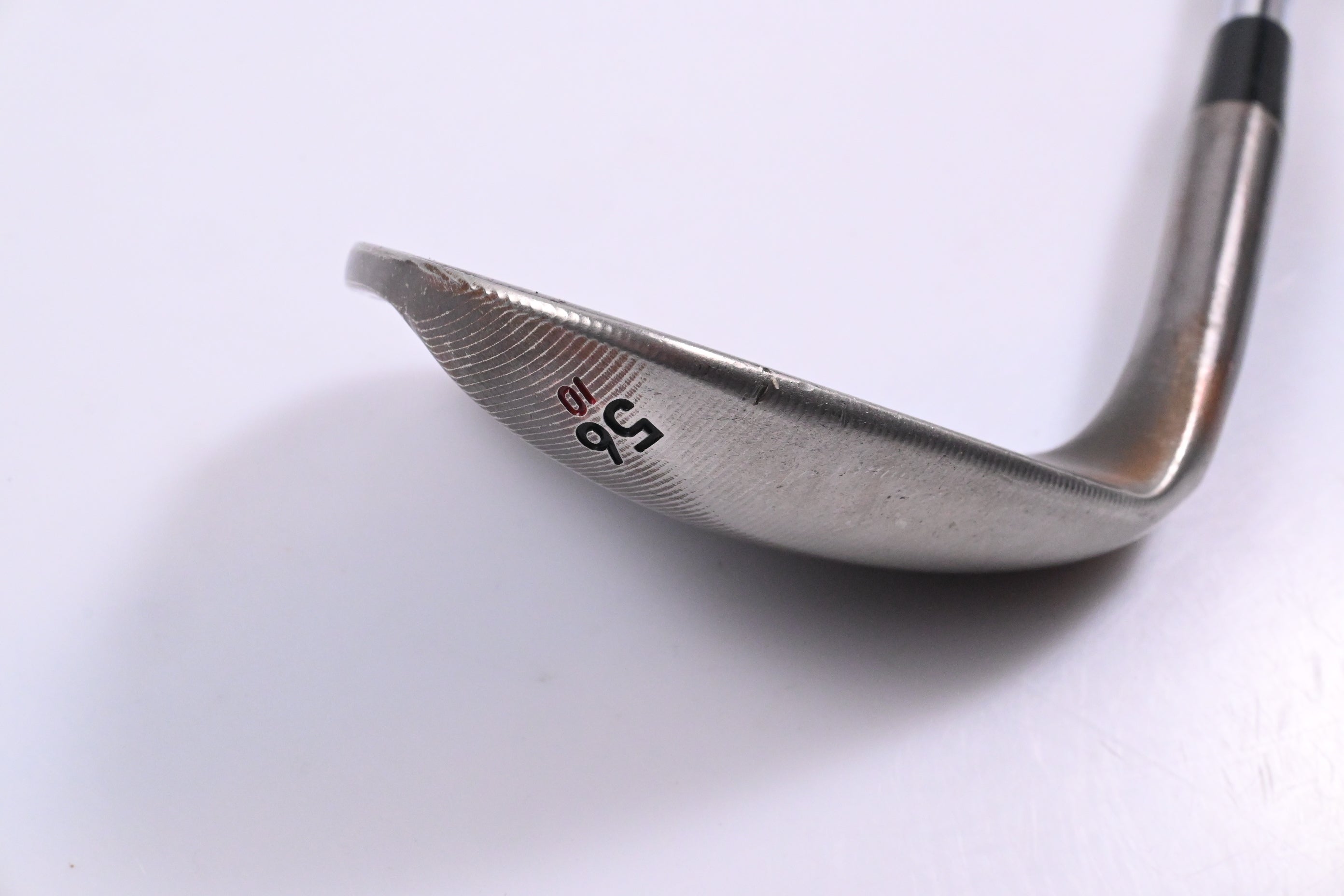 Taylormade Hi-Toe Sand Wedge / 56 Degree / Regular Flex KBS HI-REV 2.0 115 Shaft