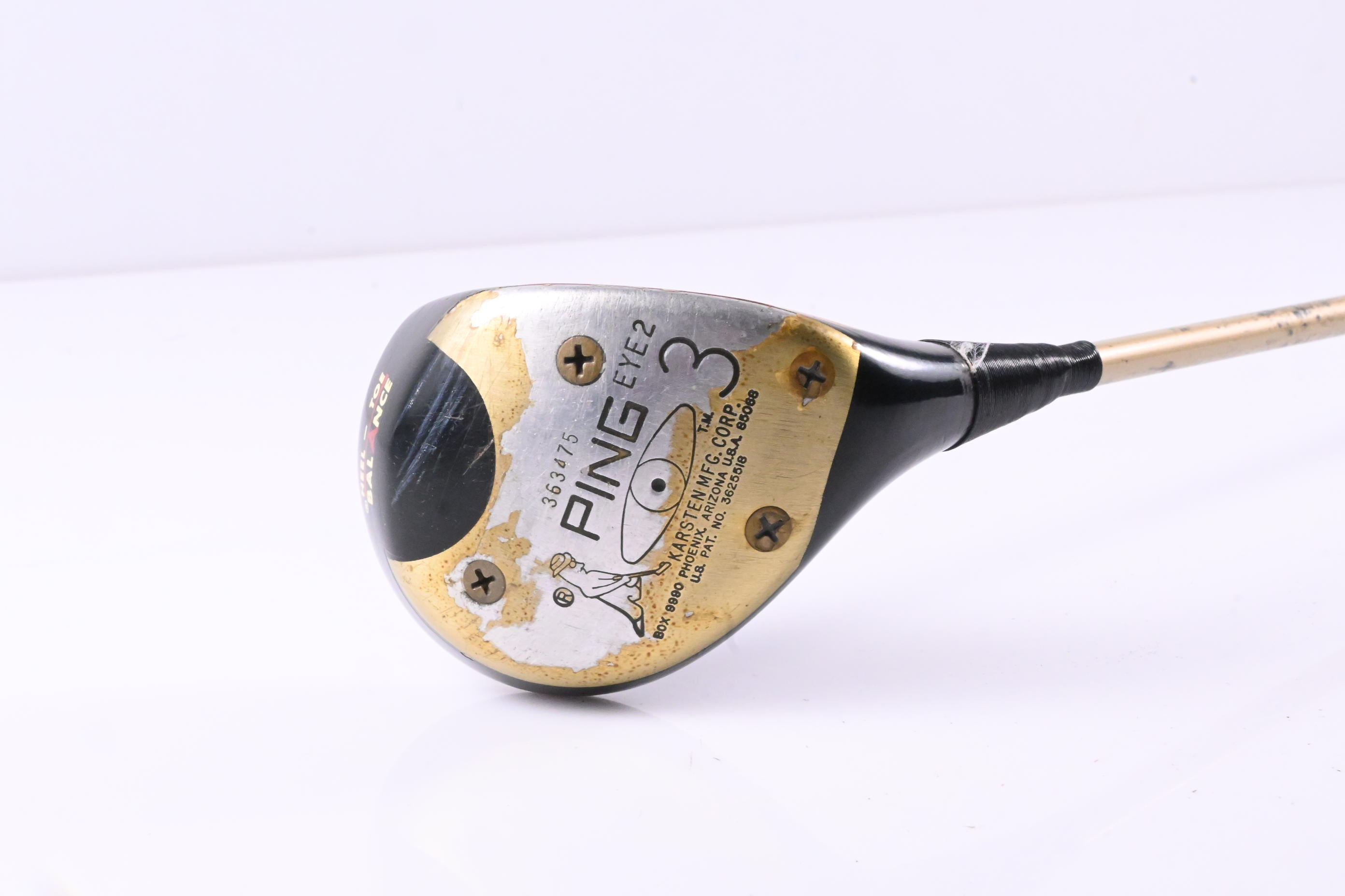 Ping Karsten Eye 2 #3 Wood / 15 Degree / Regular Flex Graphite Shaft