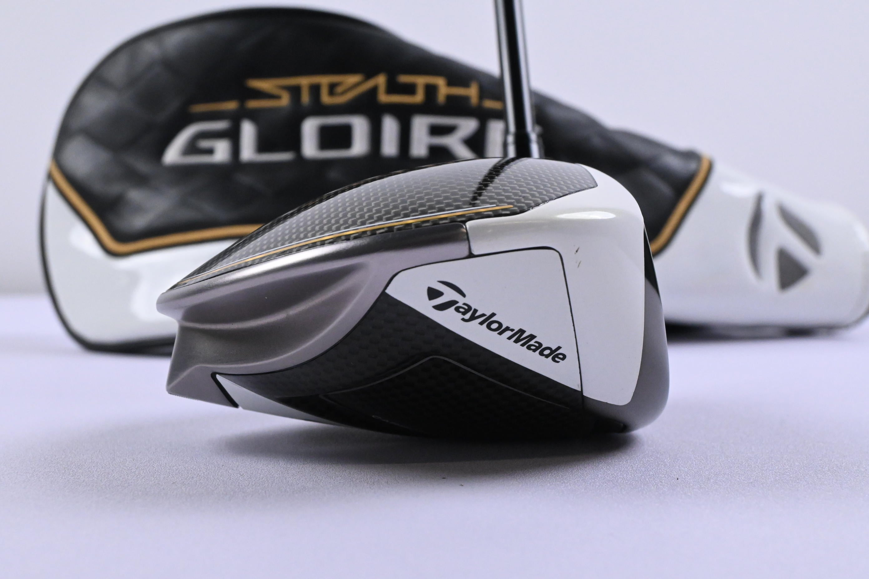 Taylormade Stealth Gloire+ Driver / 9.5 Degree / Stiff Flex HZRDUS Smoke Blue