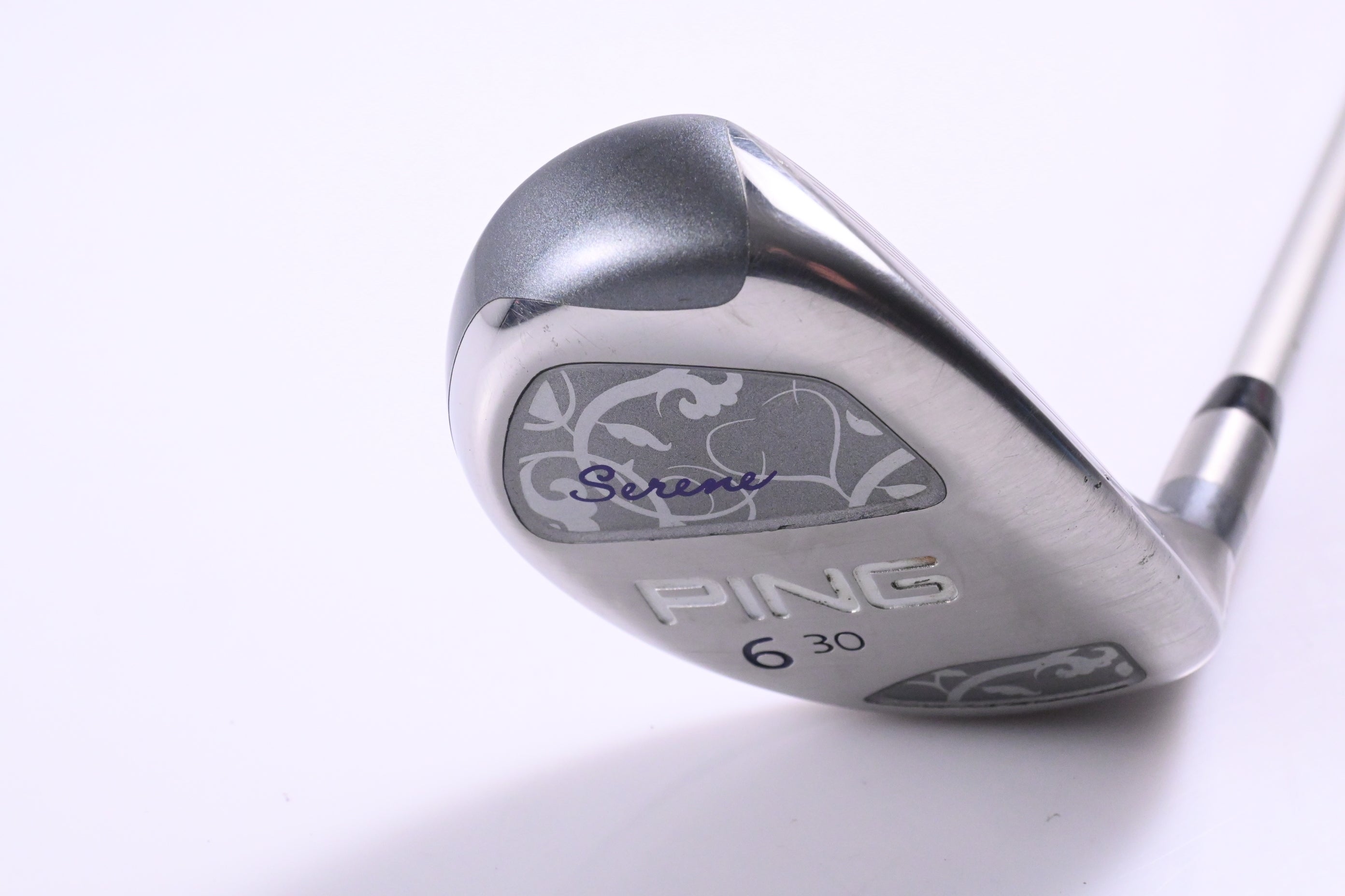 Ladies Ping Serene #6 Hybrid / 30 Degree / Ladies Flex Ping ULT 210 Shaft