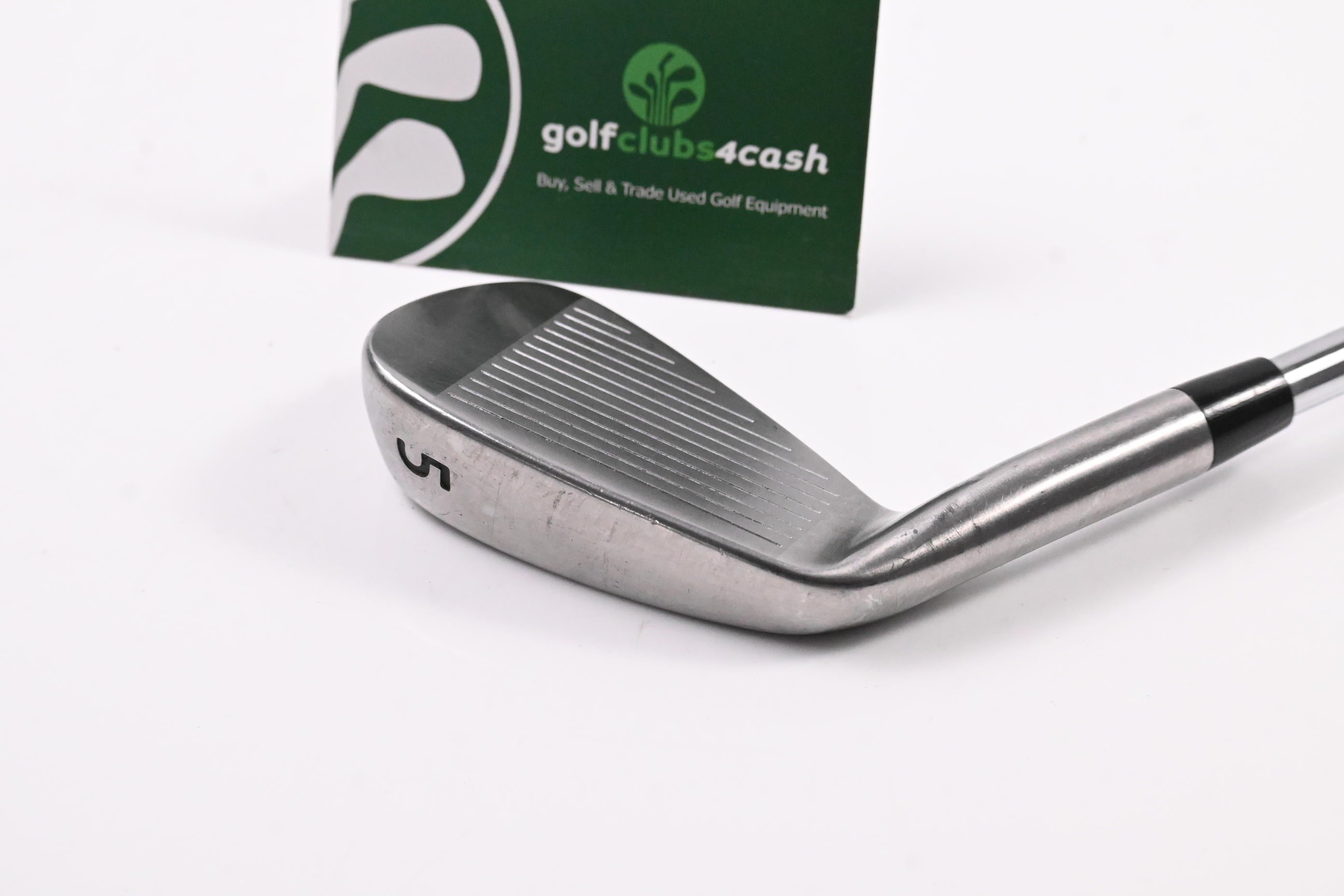 Caley #5 Iron / Regular Flex Steel Shaft