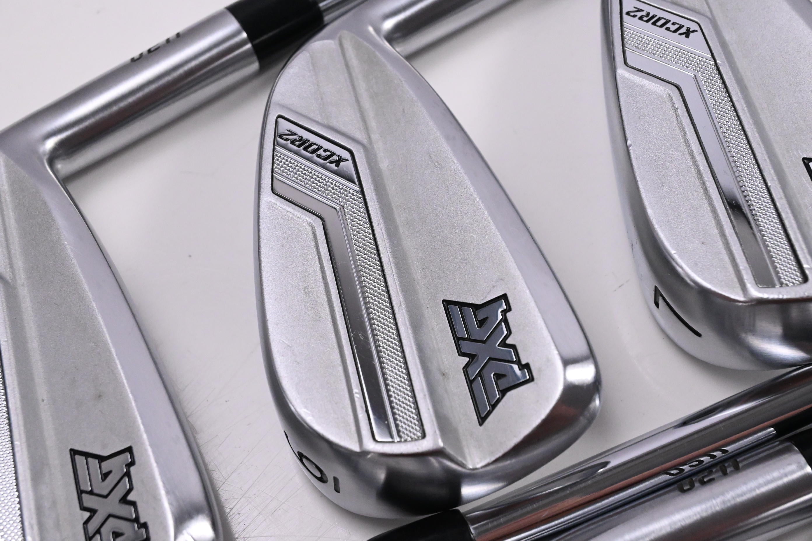 PXG 0211 XCOR2 Irons / 5-PW / Regular Flex KBS Tour Lite Shafts