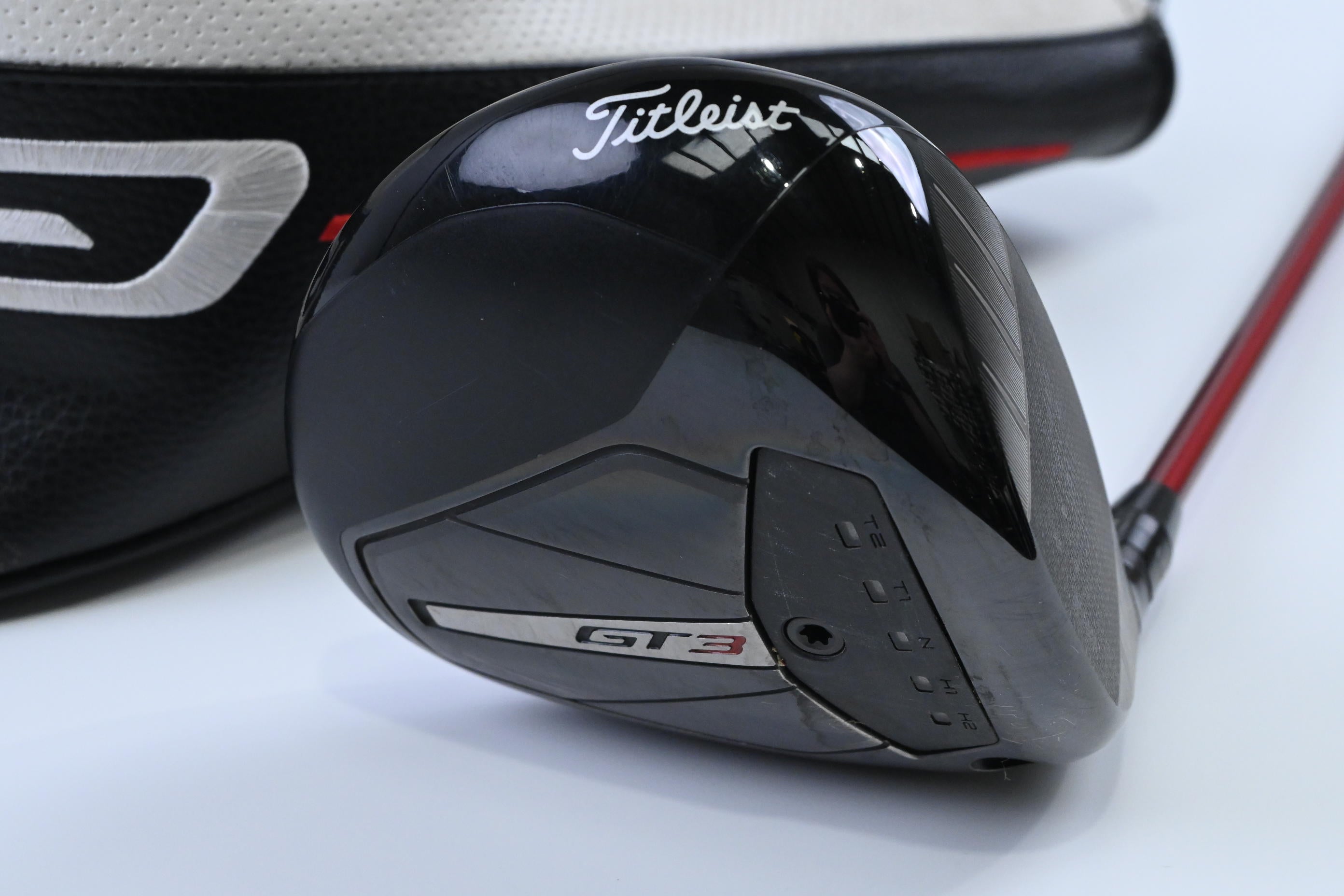 Titleist GT3 Driver / 10 Degree / Regular Flex Denali Red 50 Shaft