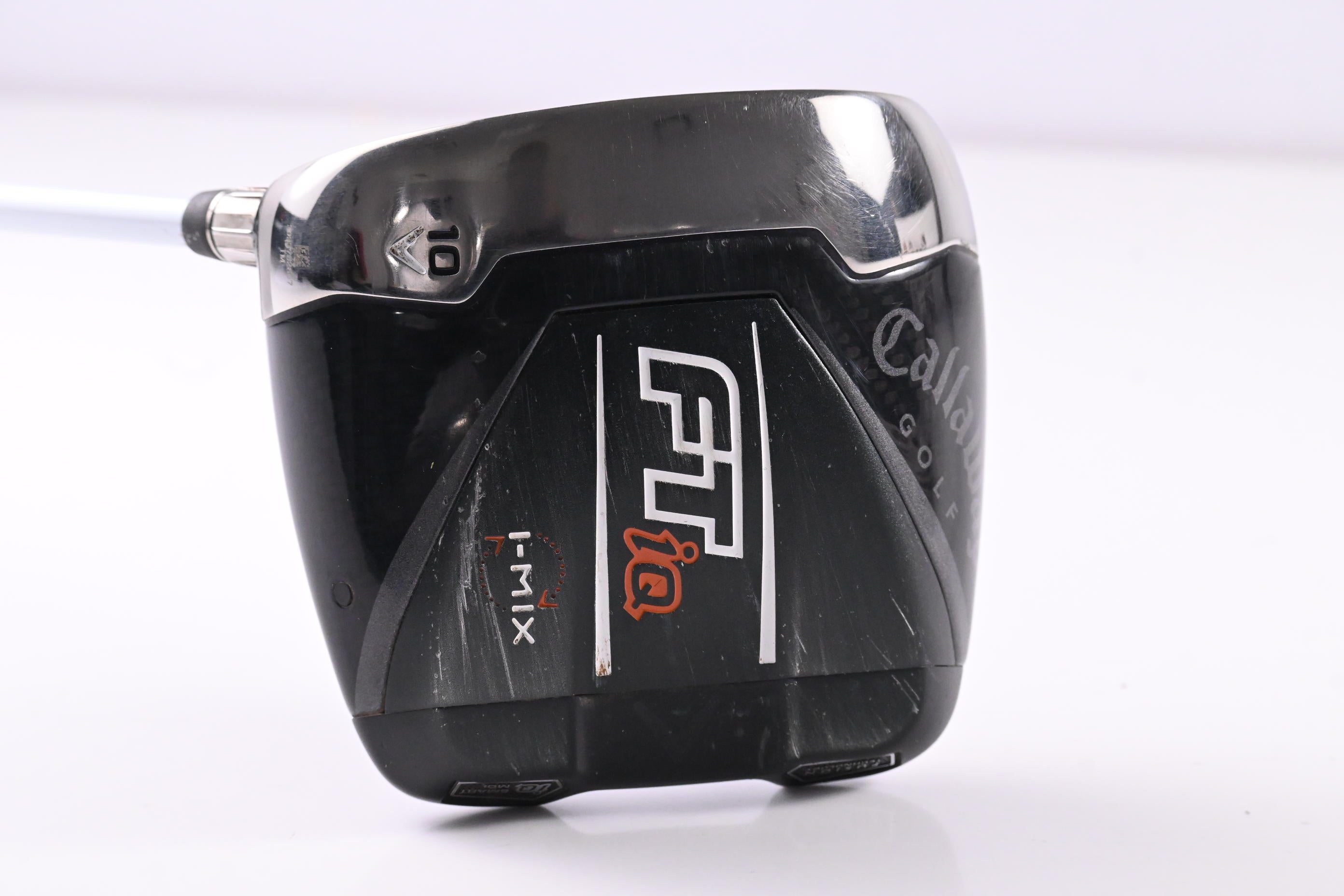 Left Hand Callaway FT-iQ Driver / 10 Degree / Regular Flex Fubuki 60 Shaft