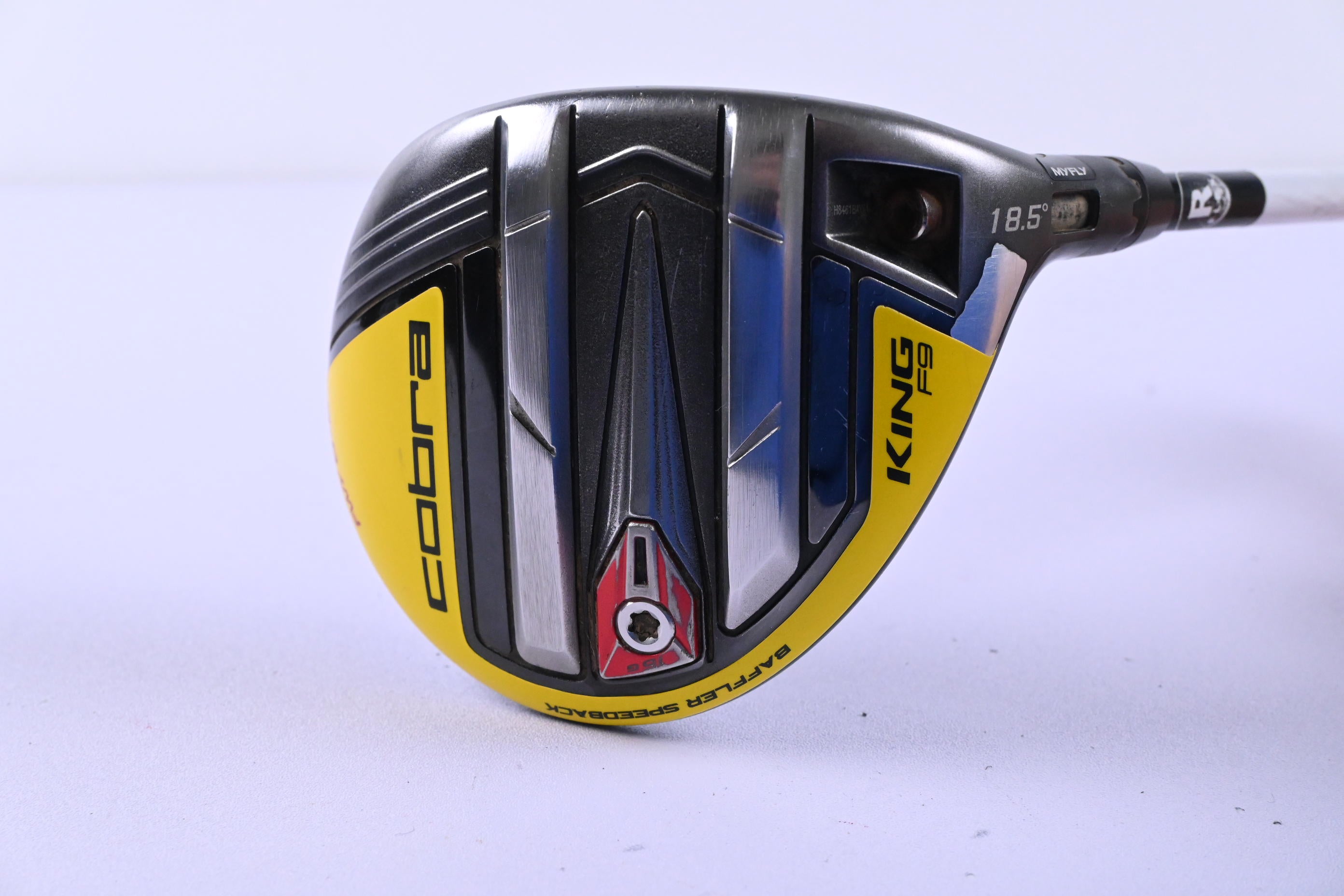 Cobra King F9 #5 Wood / 18.5 Degree / Regular Flex Fujikura Atmos Blue 7 Shaft