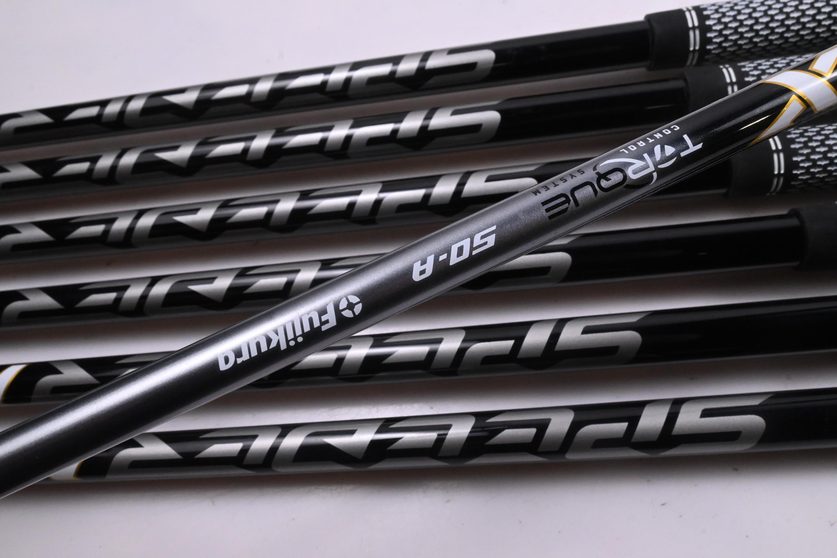 Taylormade Qi HL Irons / 5-PW+GW / Senior Flex Speeder NX TCS 50 Shafts