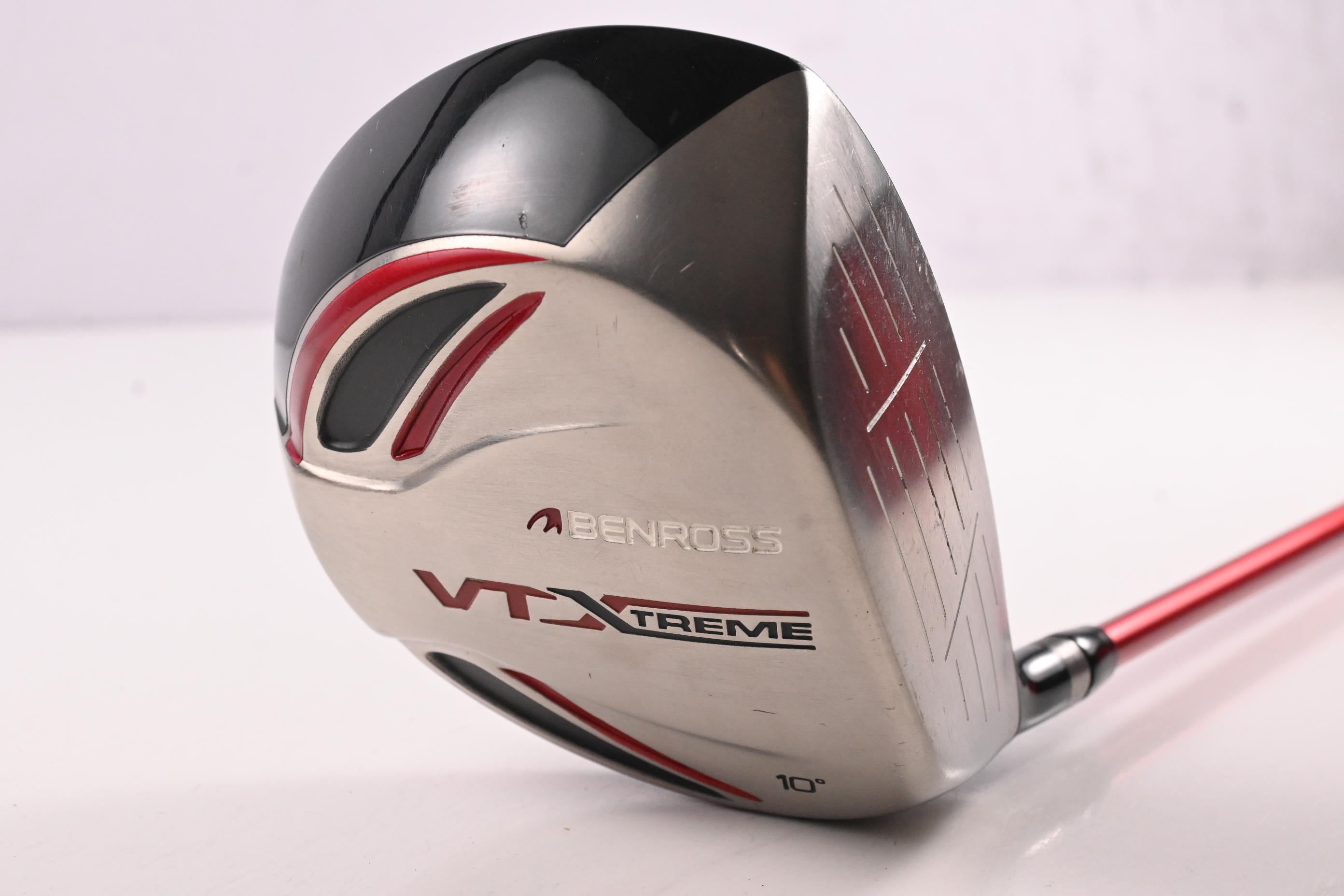 Benross VT Xtreme Driver / 10 Degree / Regular Flex Aldila DVS 65 Shaft