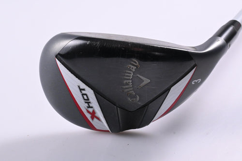 Callaway X Hot #3 Hybrid / 19 Degree / Stiff Flex Callaway X Hot 70 Shaft
