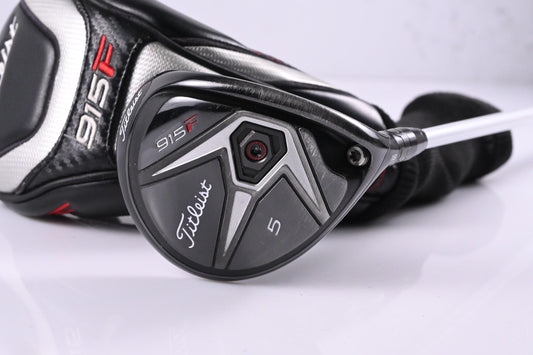Titleist 915 F #3 Wood / 15 Degree / Regular Flex Aldila Rogue Black 80 Shaft