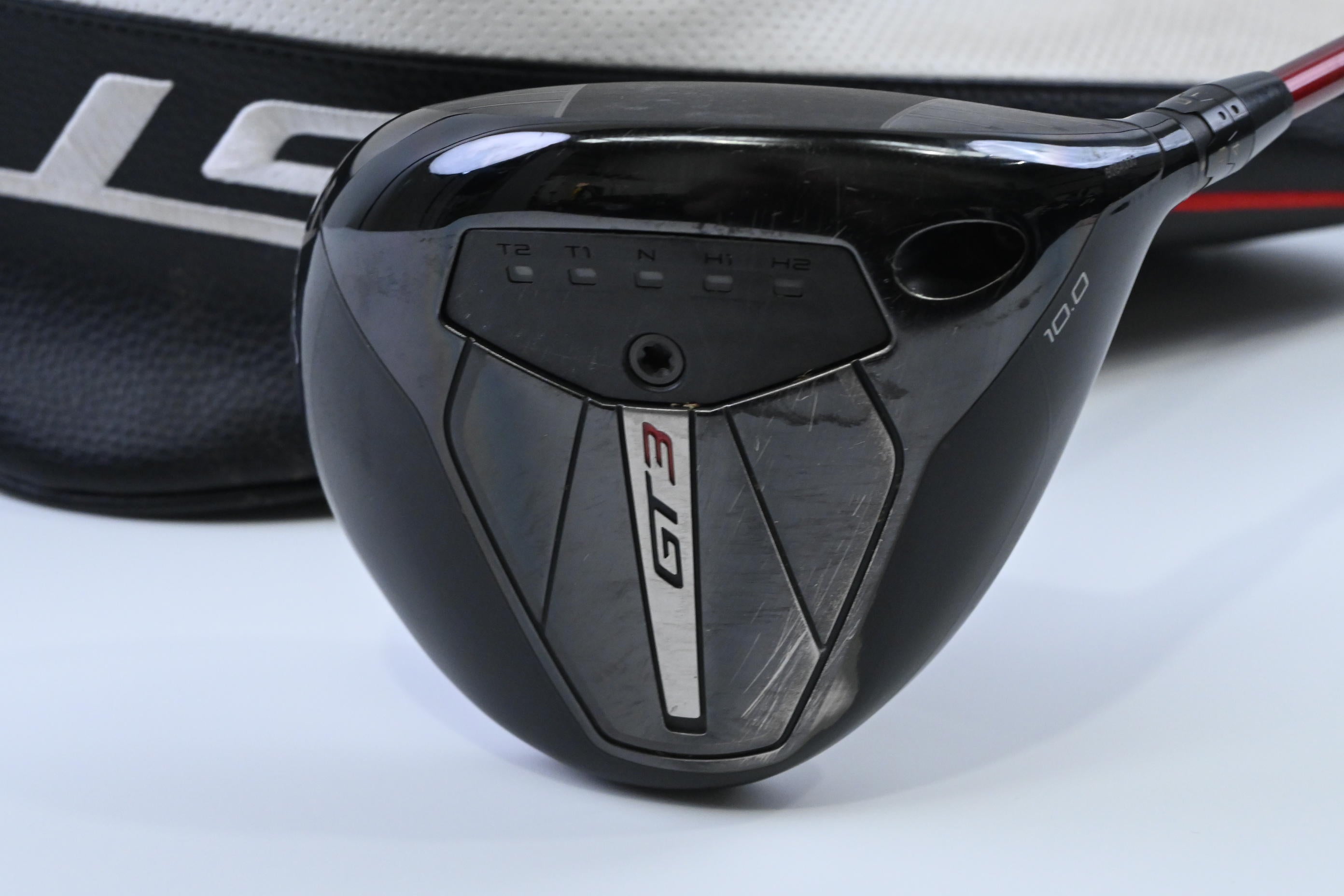Titleist GT3 Driver / 10 Degree / Regular Flex Denali Red 50 Shaft