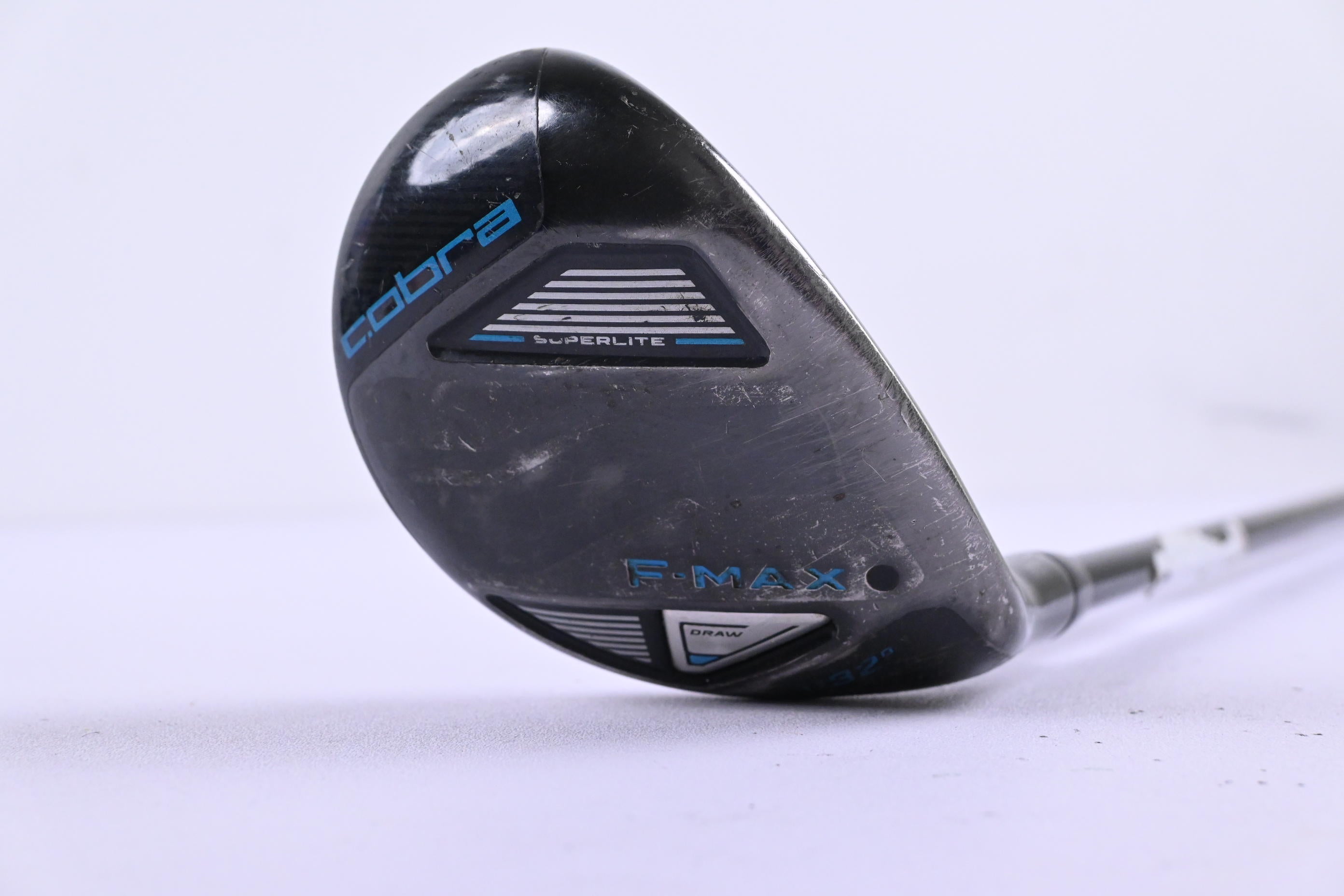 Ladies Cobra F-Max #7 Hybrid / 32 Degree / Ladies Flex Cobra Superlite 50 Shaft