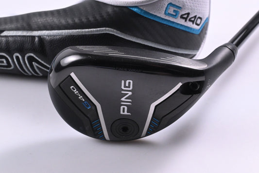 Ping G440 #3 Hybrid / 20 Degree / Stiff Flex HZRDUS Smoke Red RDX 80 Shaft