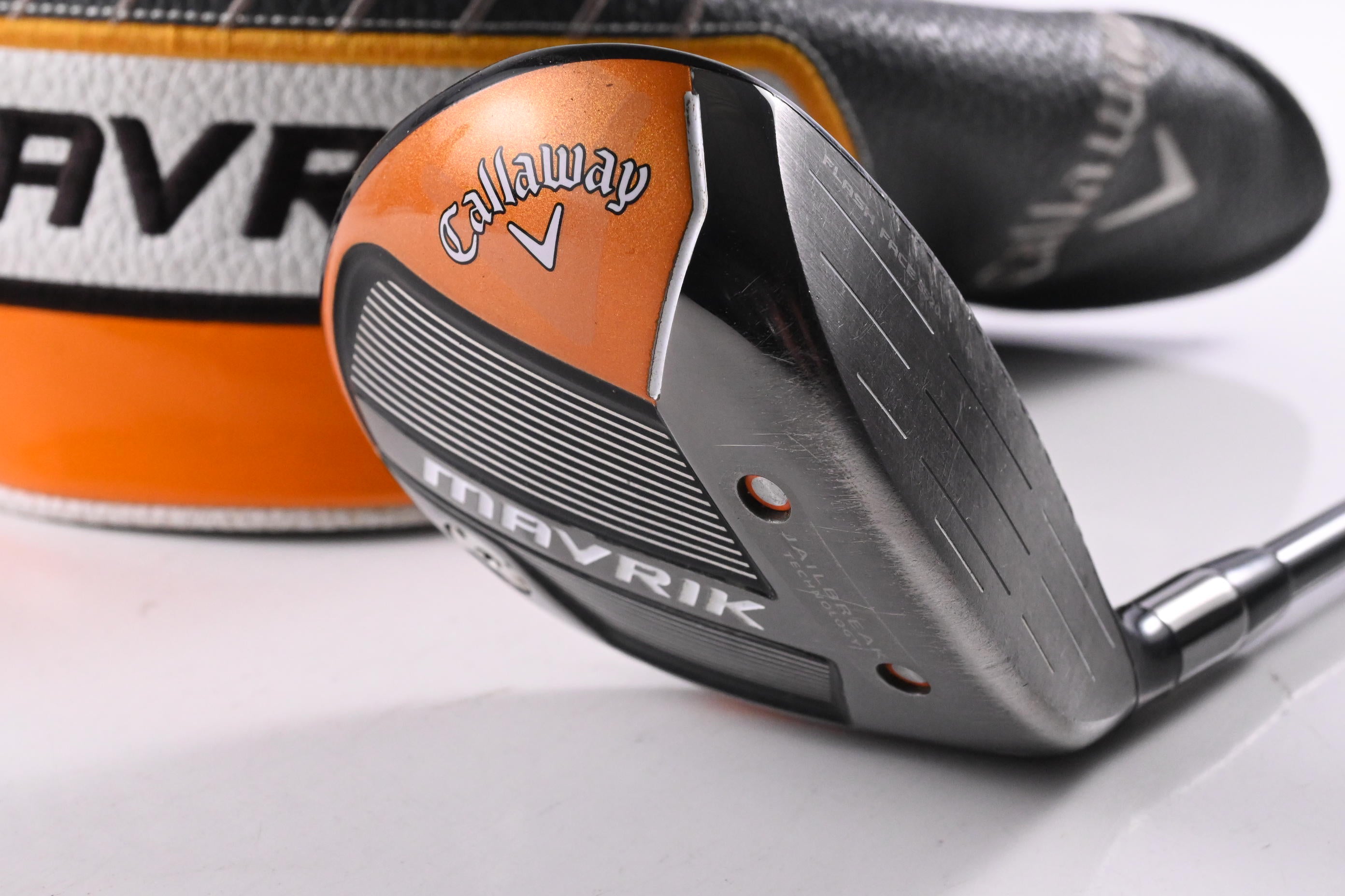 Callaway Mavrik #3 Wood / 15 Degree / Stiff Flex Evenflow Riptide 60 Shaft