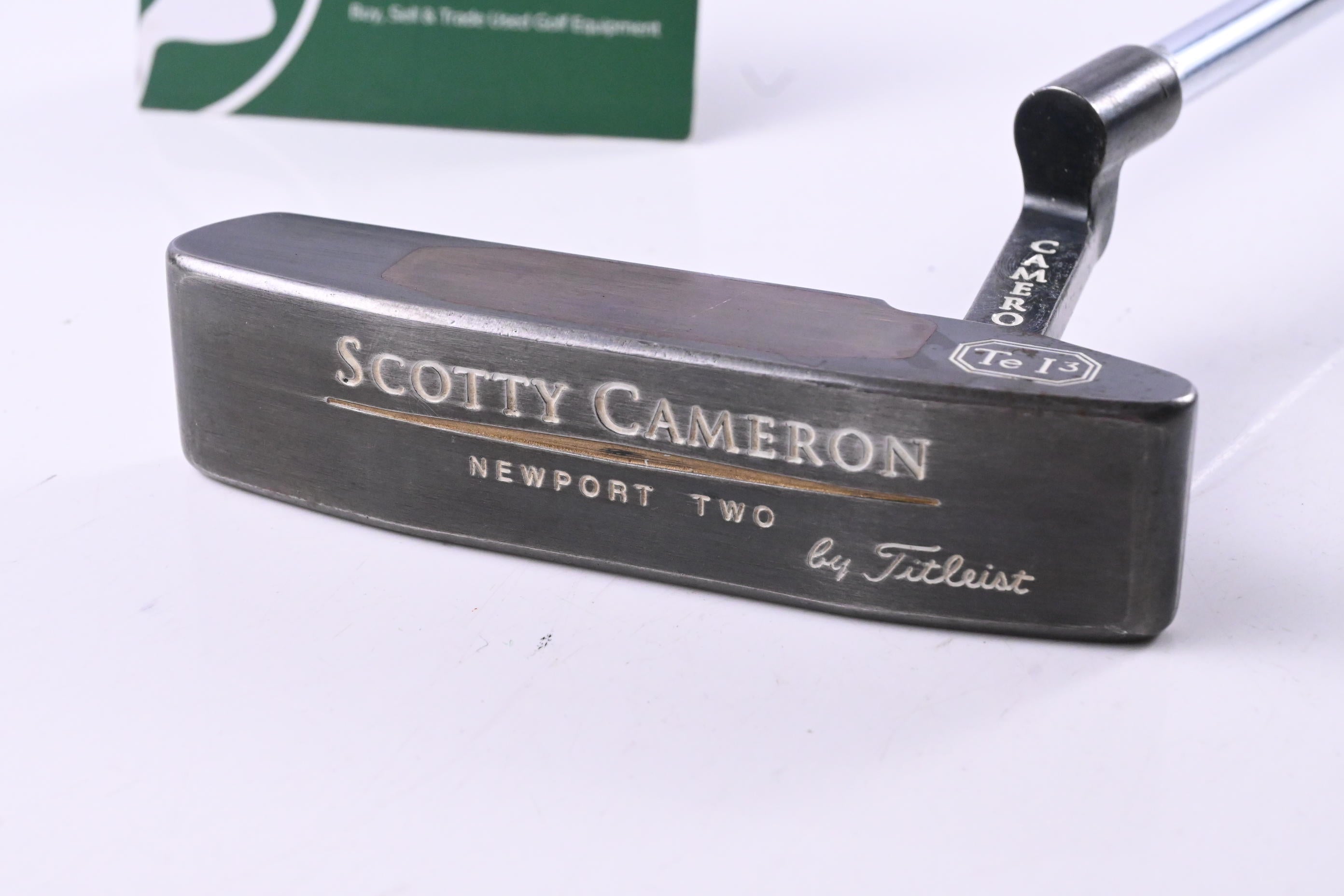 Scotty Cameron Teryllium TeI3 Newport #2 Putter / 35 Inch