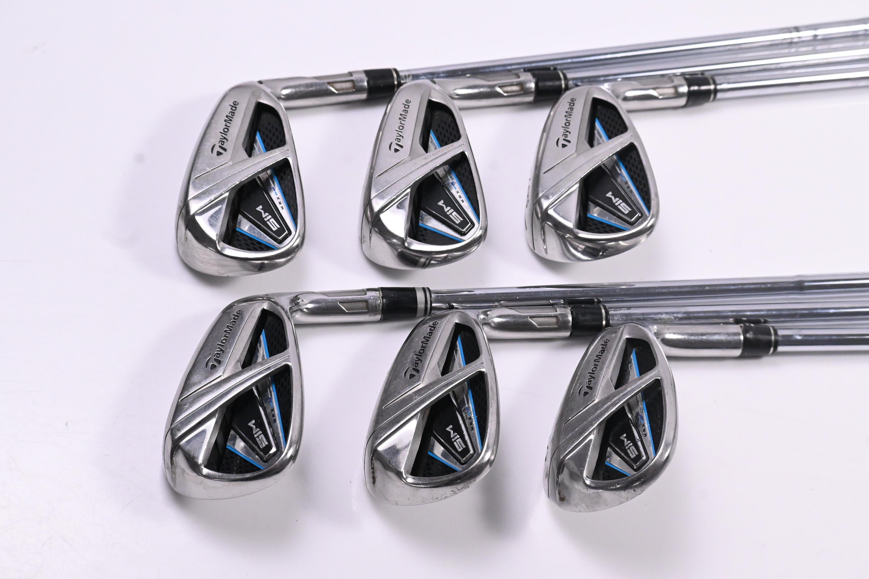 Taylormade SIM Max Irons / 6-PW+SW / UniFlex Taylormade 85 Shafts
