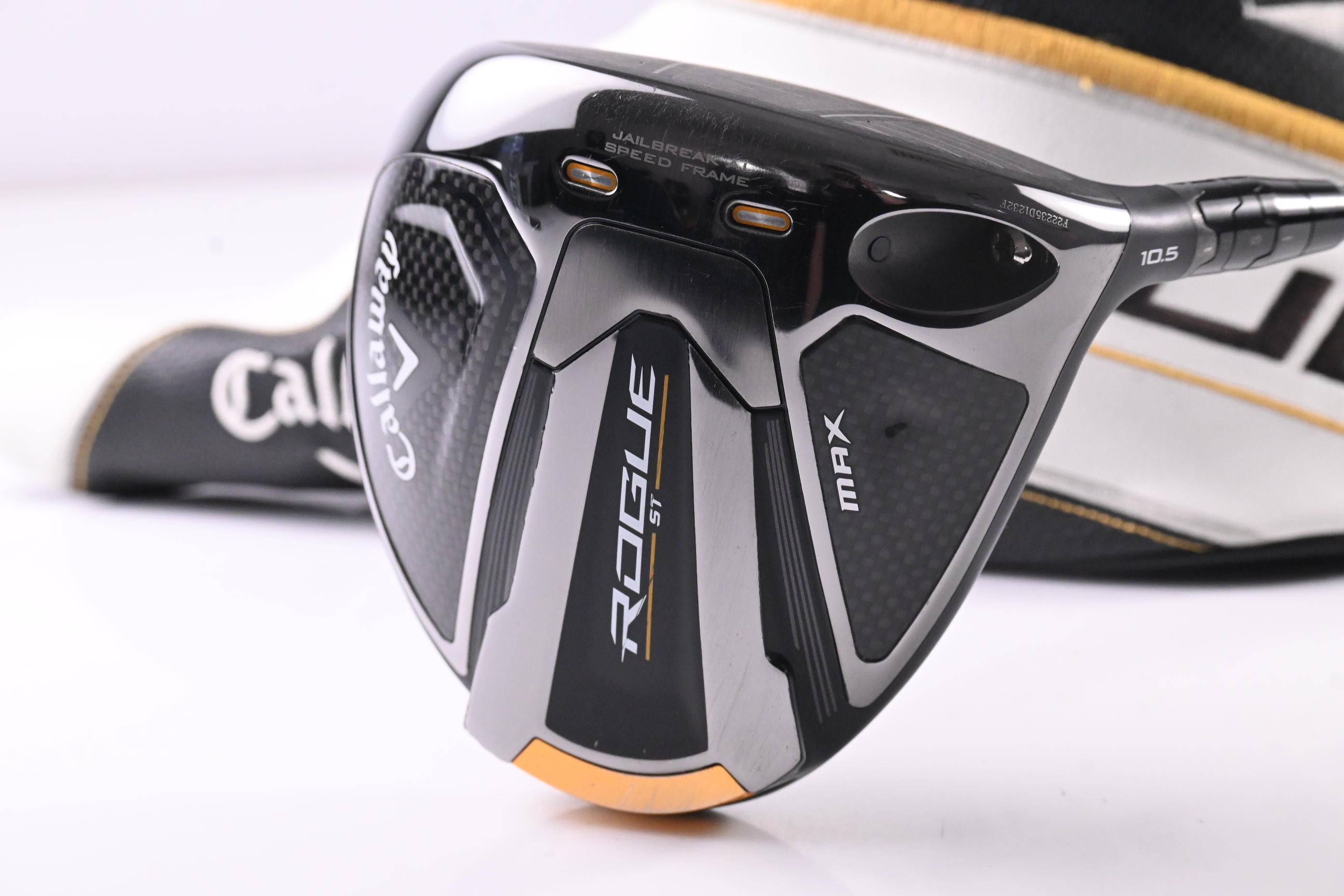 Callaway Rogue ST MAX Driver / 10.5 Degree / Regular Flex HZRDUS T800 55 Shaft