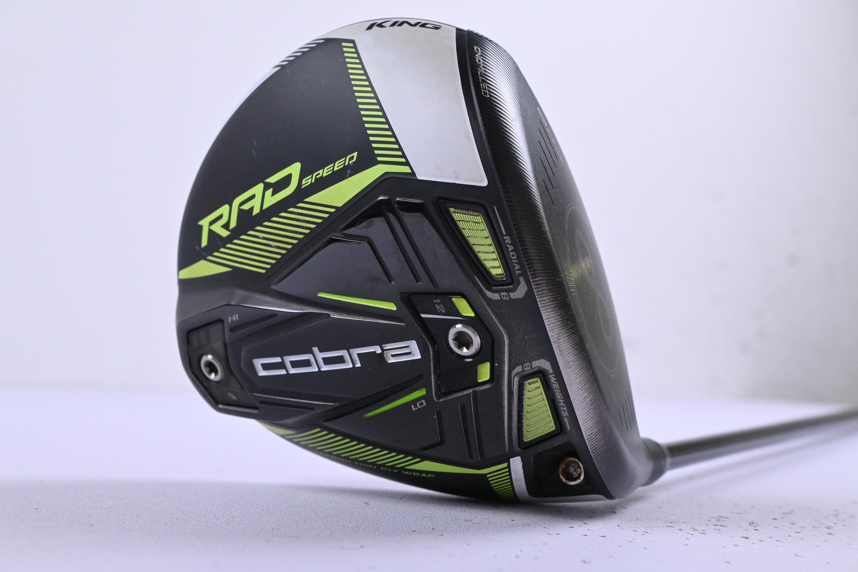 Cobra King Radspeed Driver / 10.5 Degree / X-Flex HZRDUS Smoke Blue RDX 70 Shaft