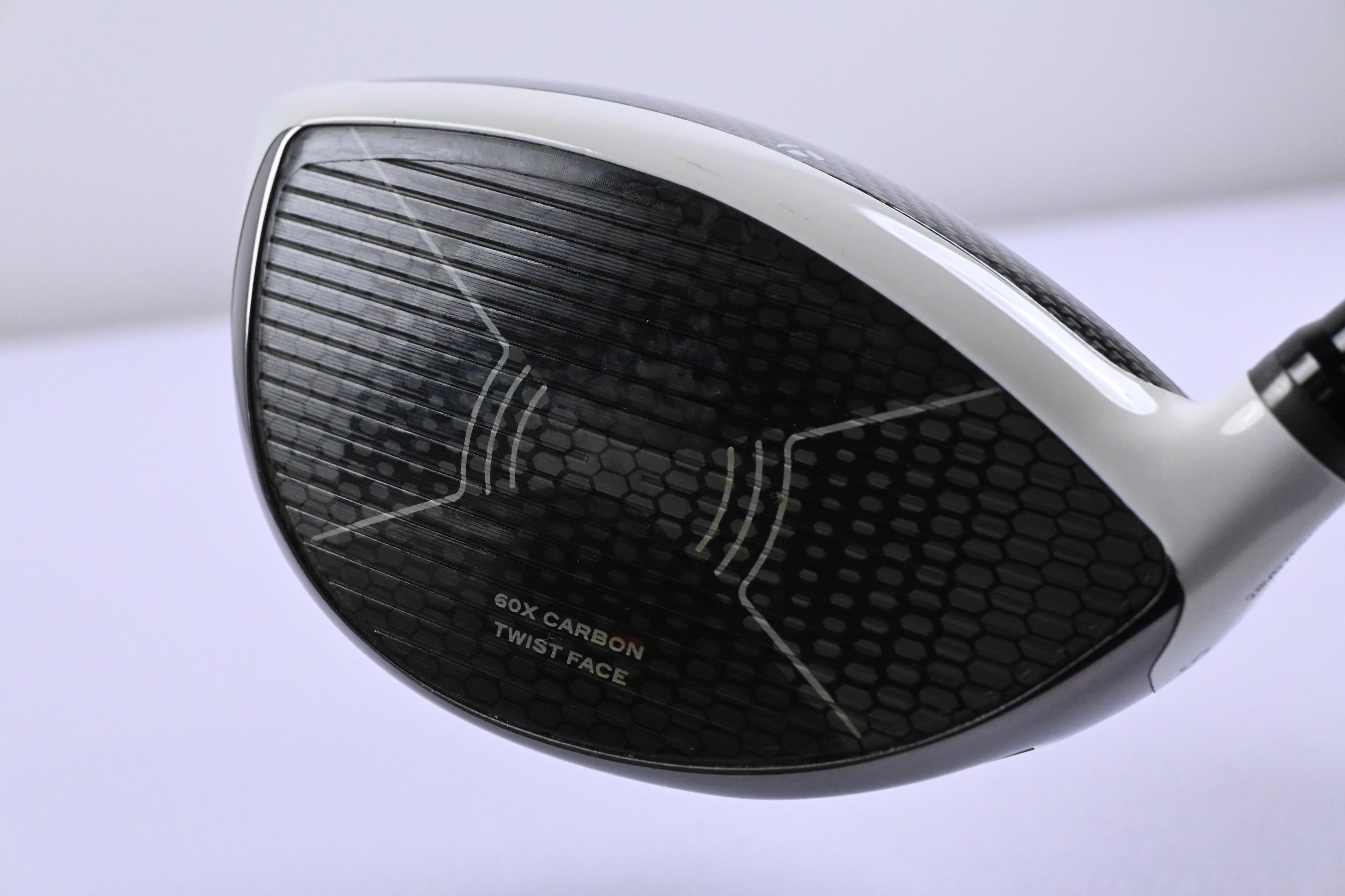 Taylormade Stealth Gloire+ Driver / 9.5 Degree / Stiff Flex HZRDUS Smoke Blue